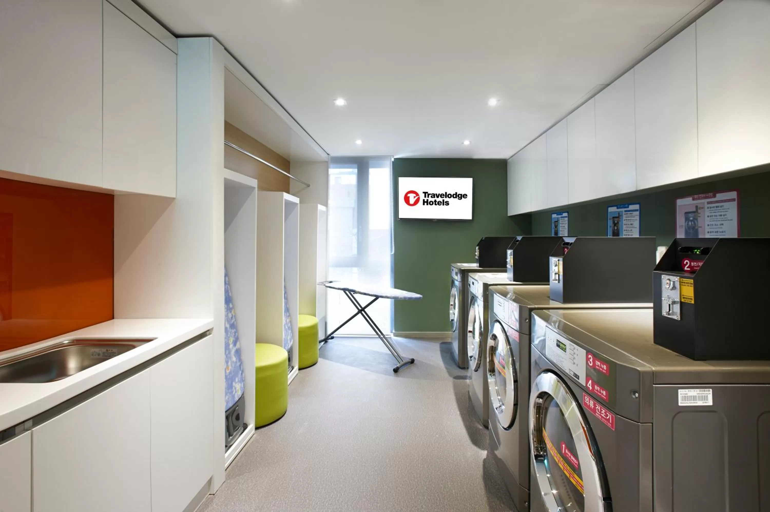 laundry in Travelodge Myeongdong Euljiro