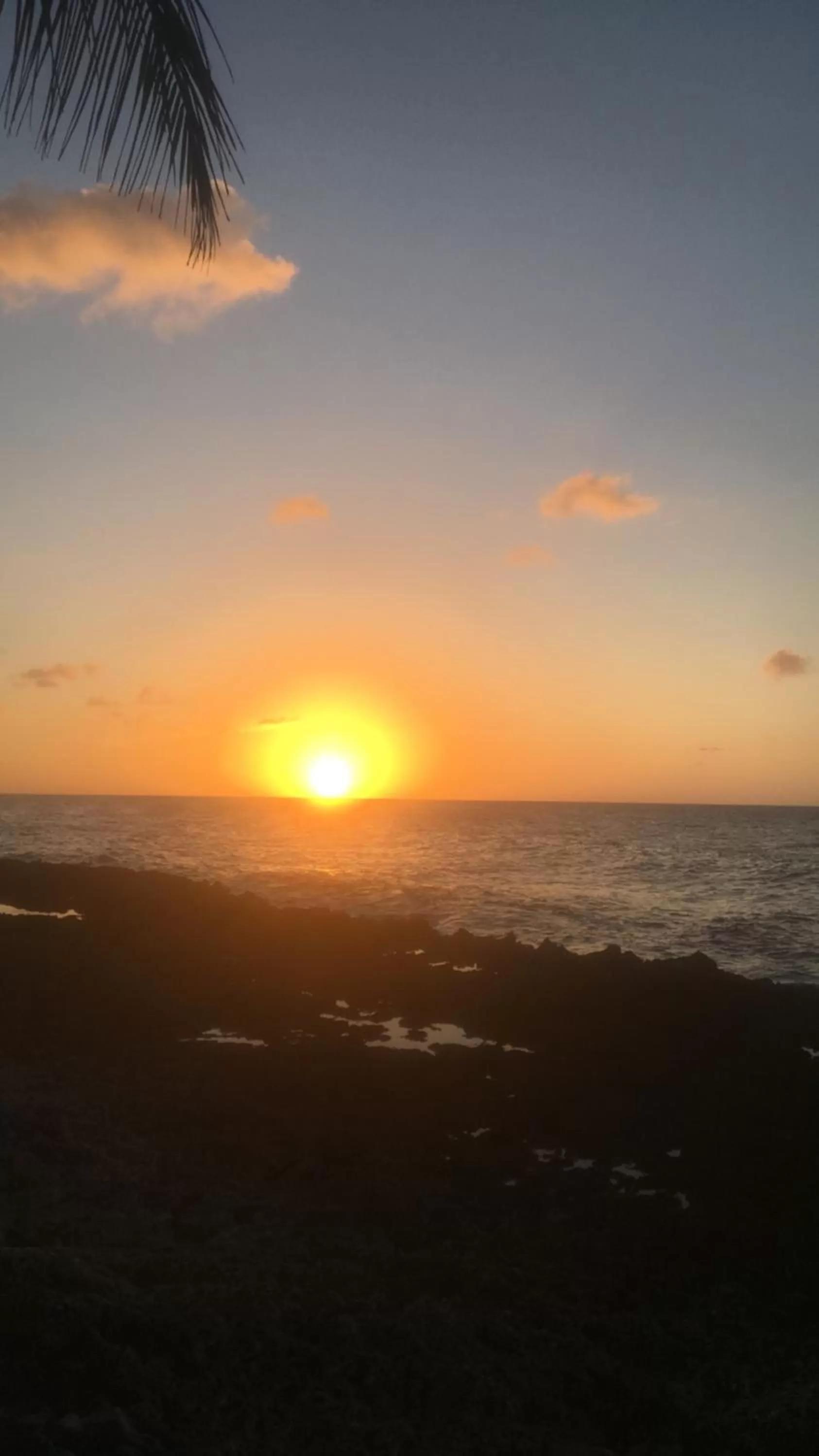 Sunrise/Sunset in Jackuri Casa Hospedaje