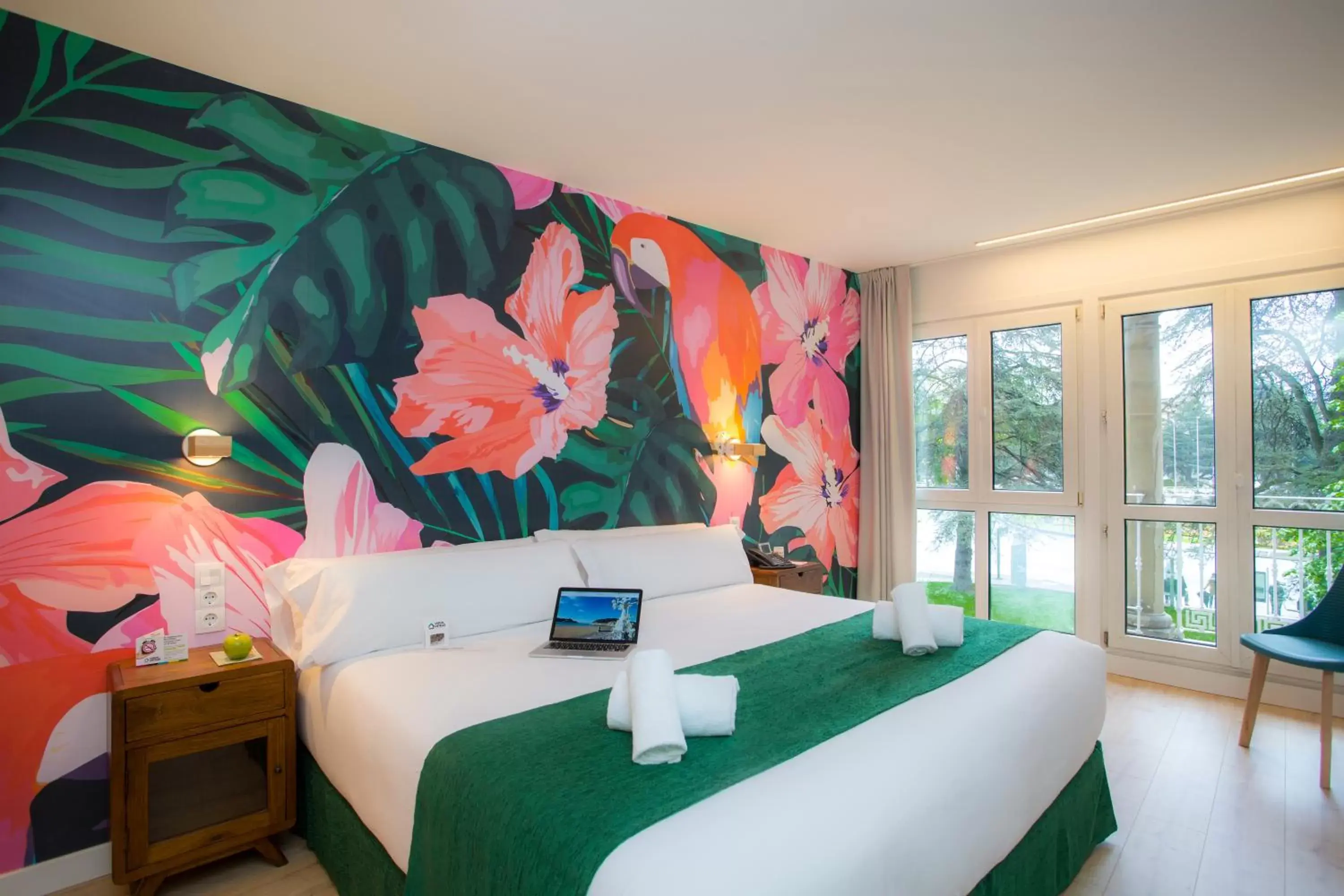 Deluxe Room in Casual de las Olas San Sebastián Deluxe Room in Casual de las Olas San Sebastián