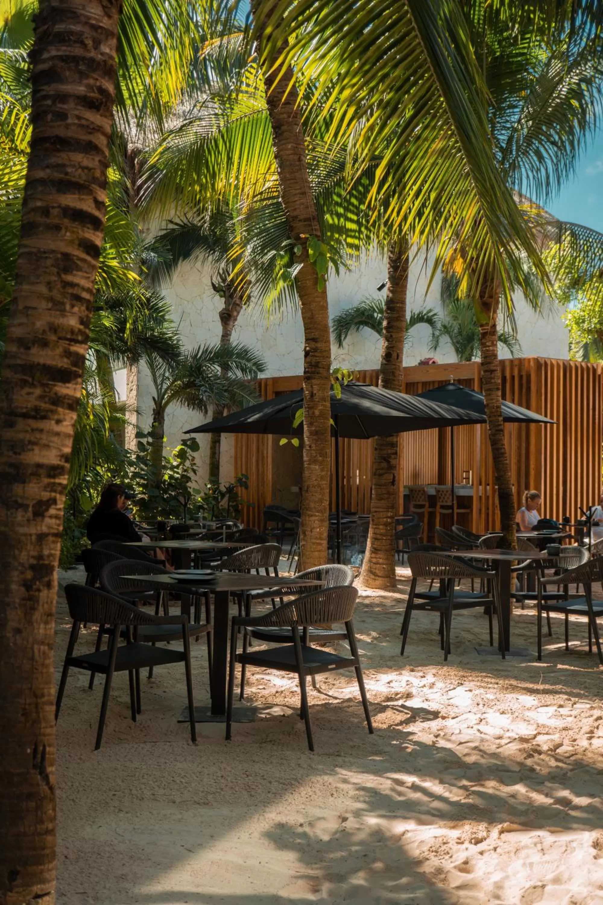 Patio in Tago Tulum by G Hotels