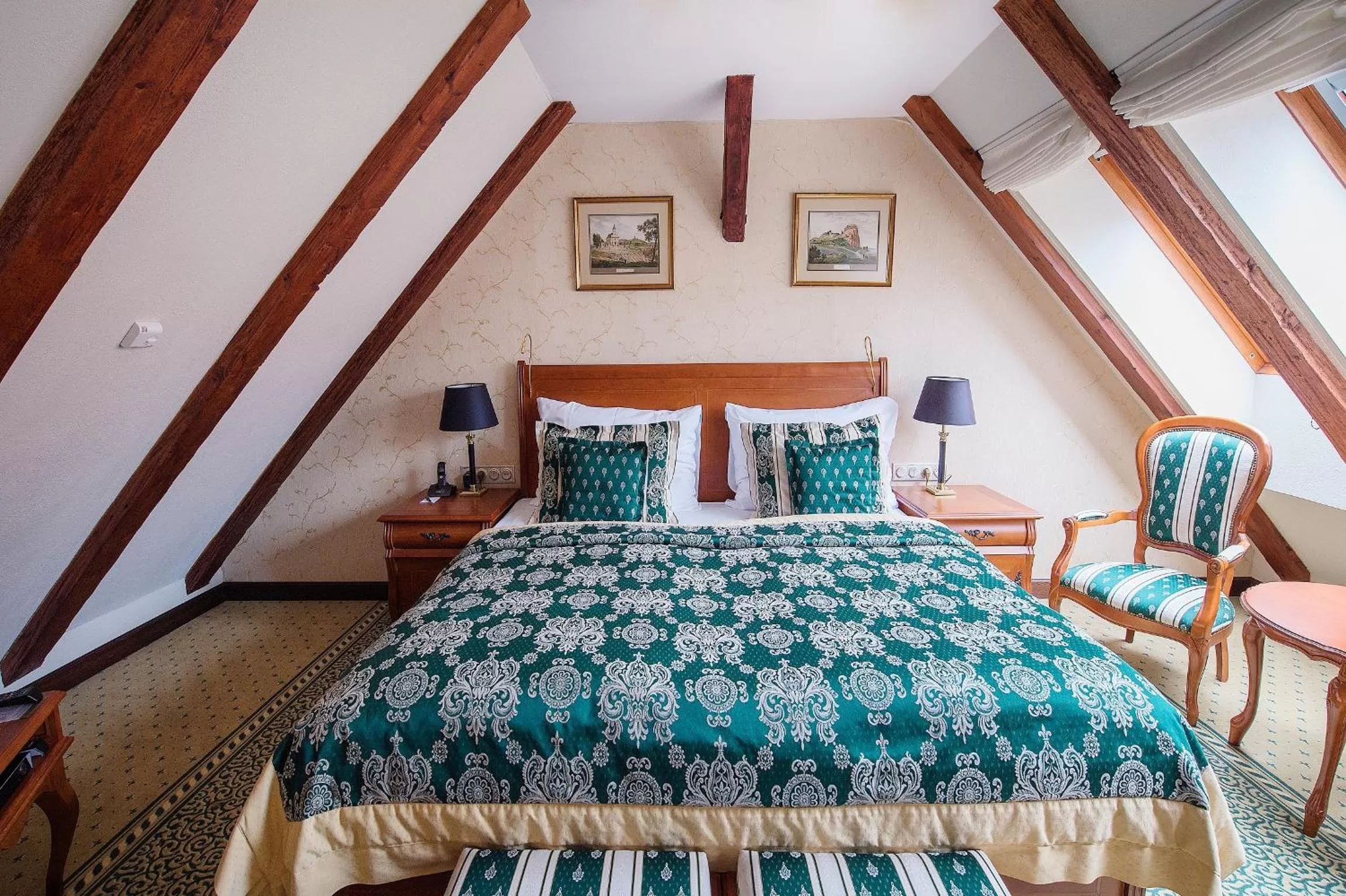 Bed in Arcadia Boutique Hotel