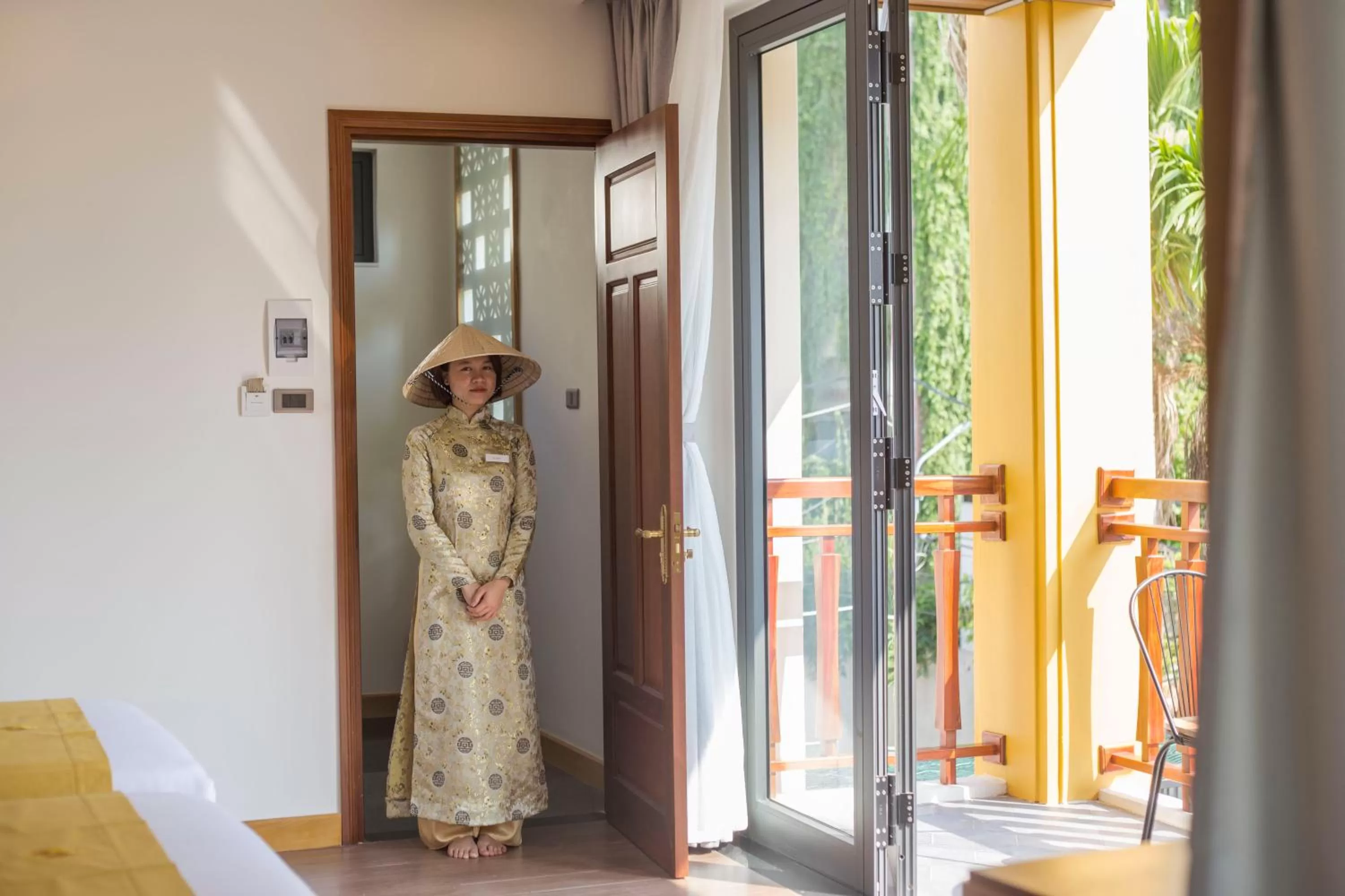 Staff in MaiChi Villa Hoi An