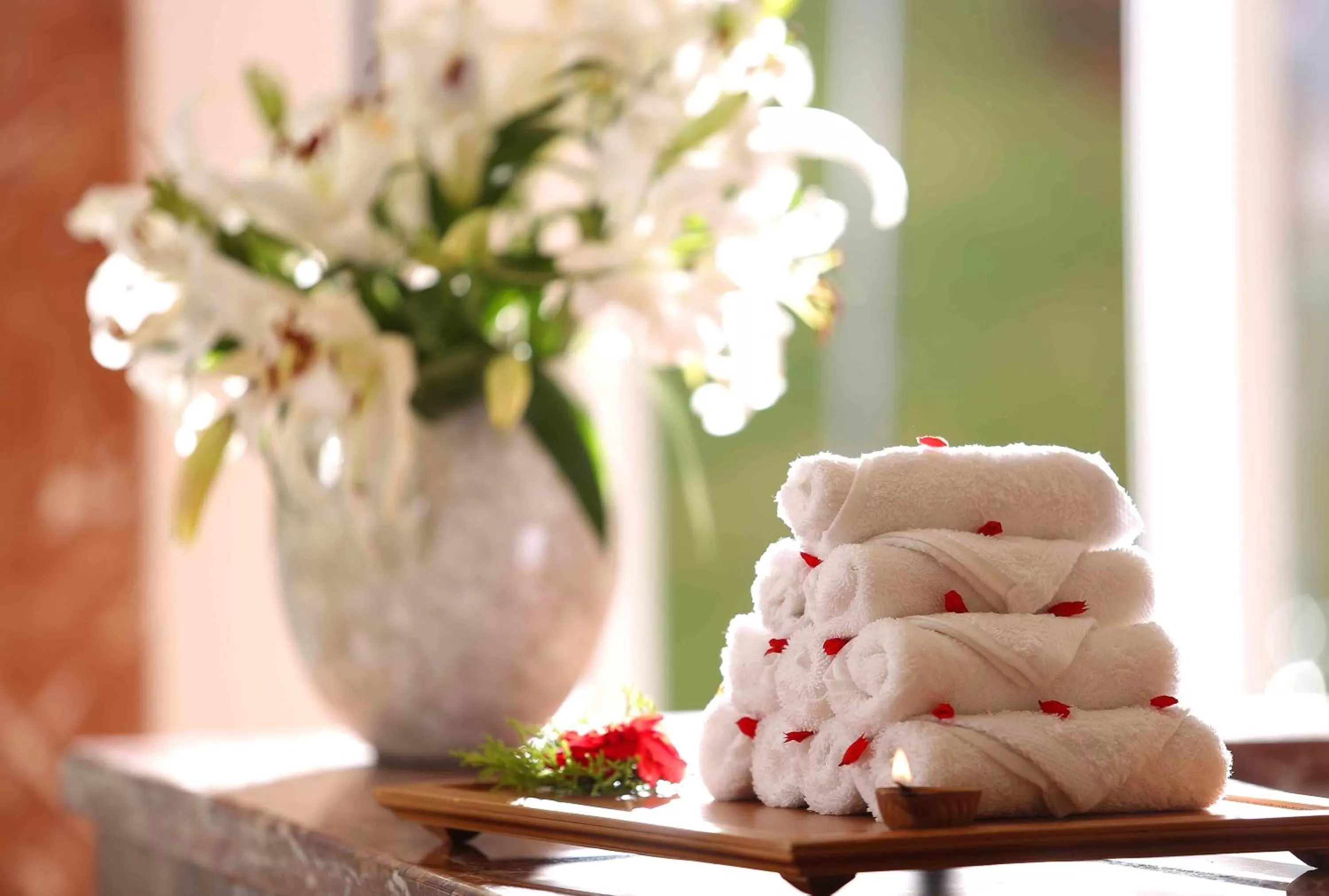 Lobby or reception in The Fog Munnar (Resort & Spa)