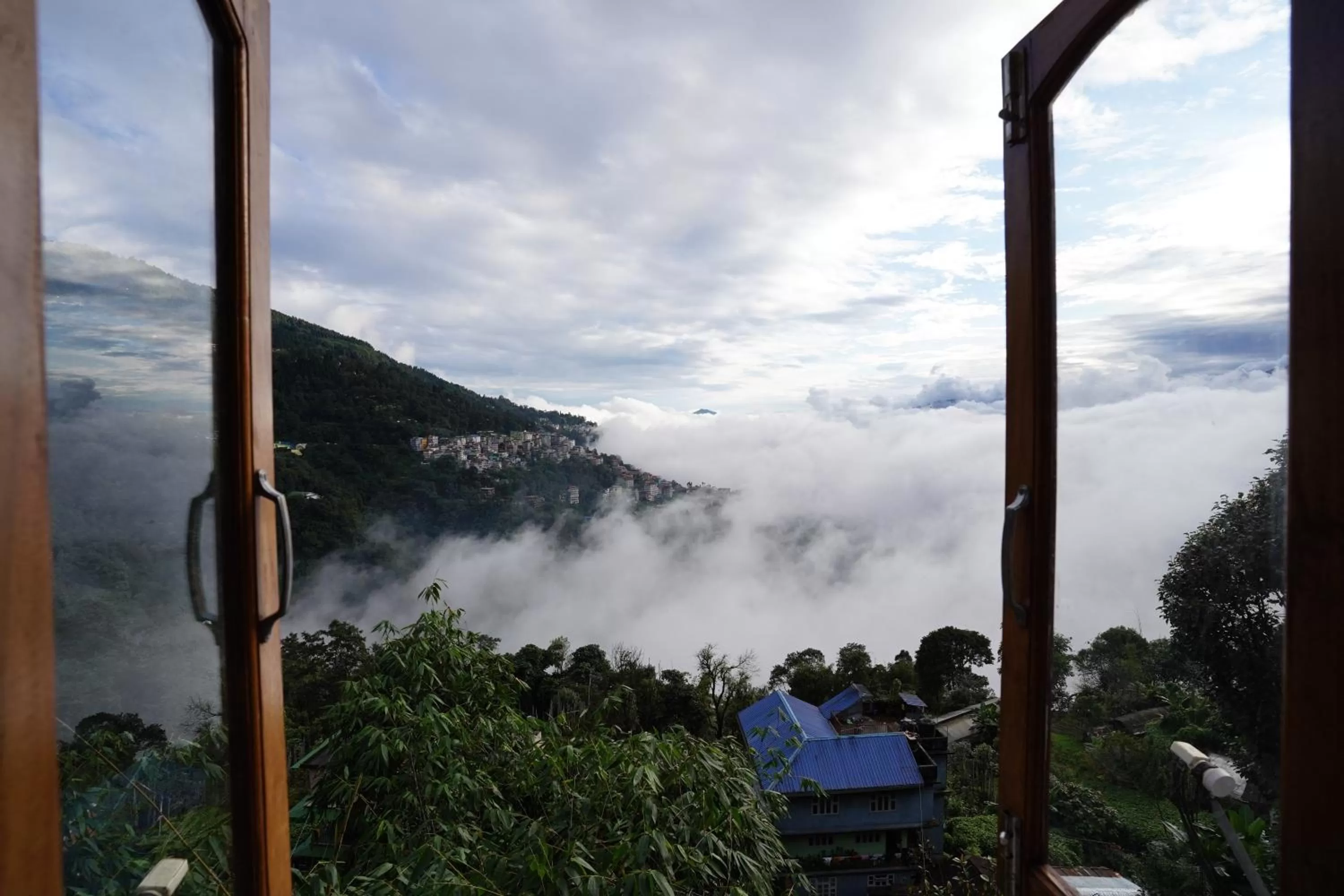 View (from property/room) in Hotel White Lotus Gangtok
