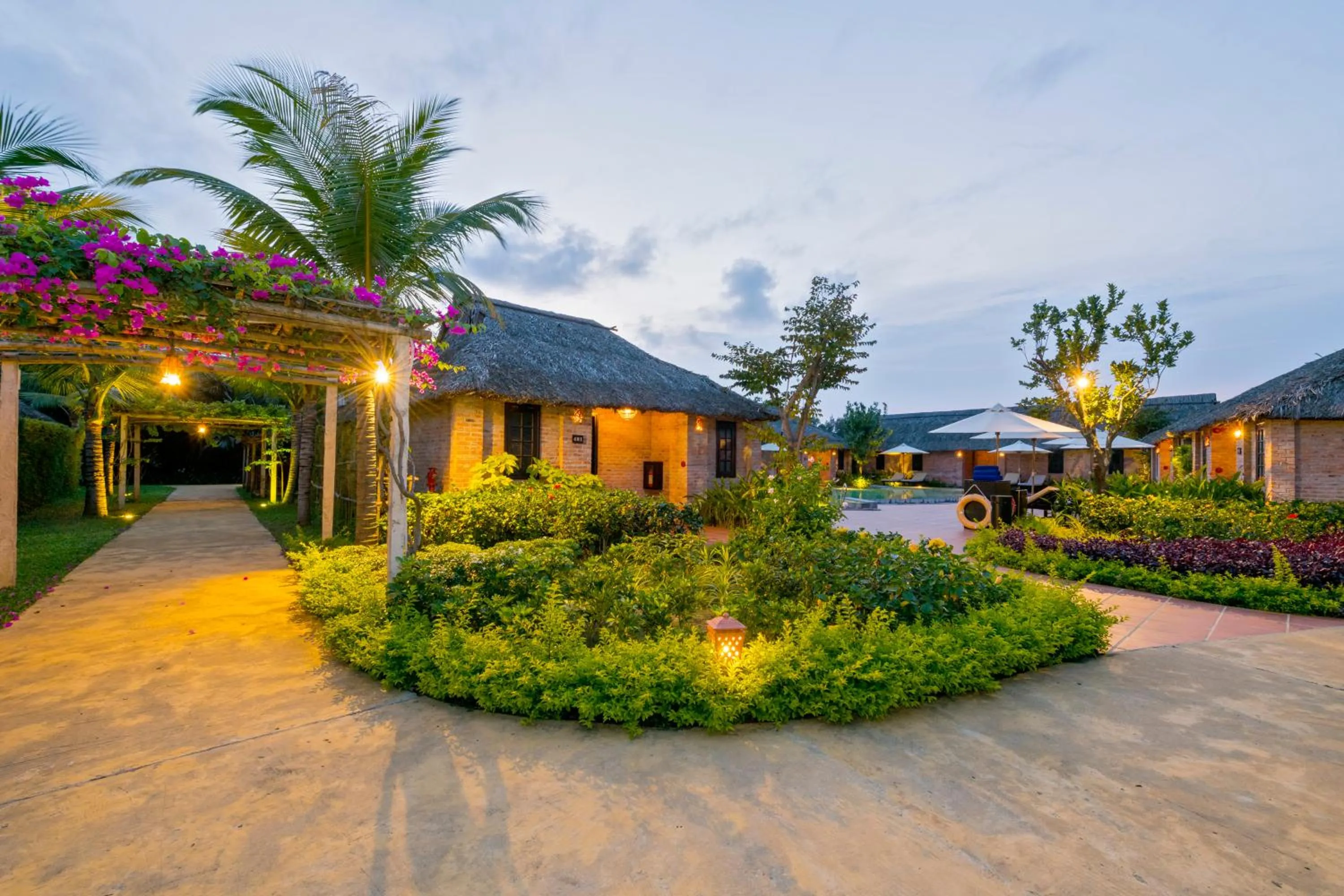 Garden in ENSO Retreat Hoi An - Rediscovery & Serenity