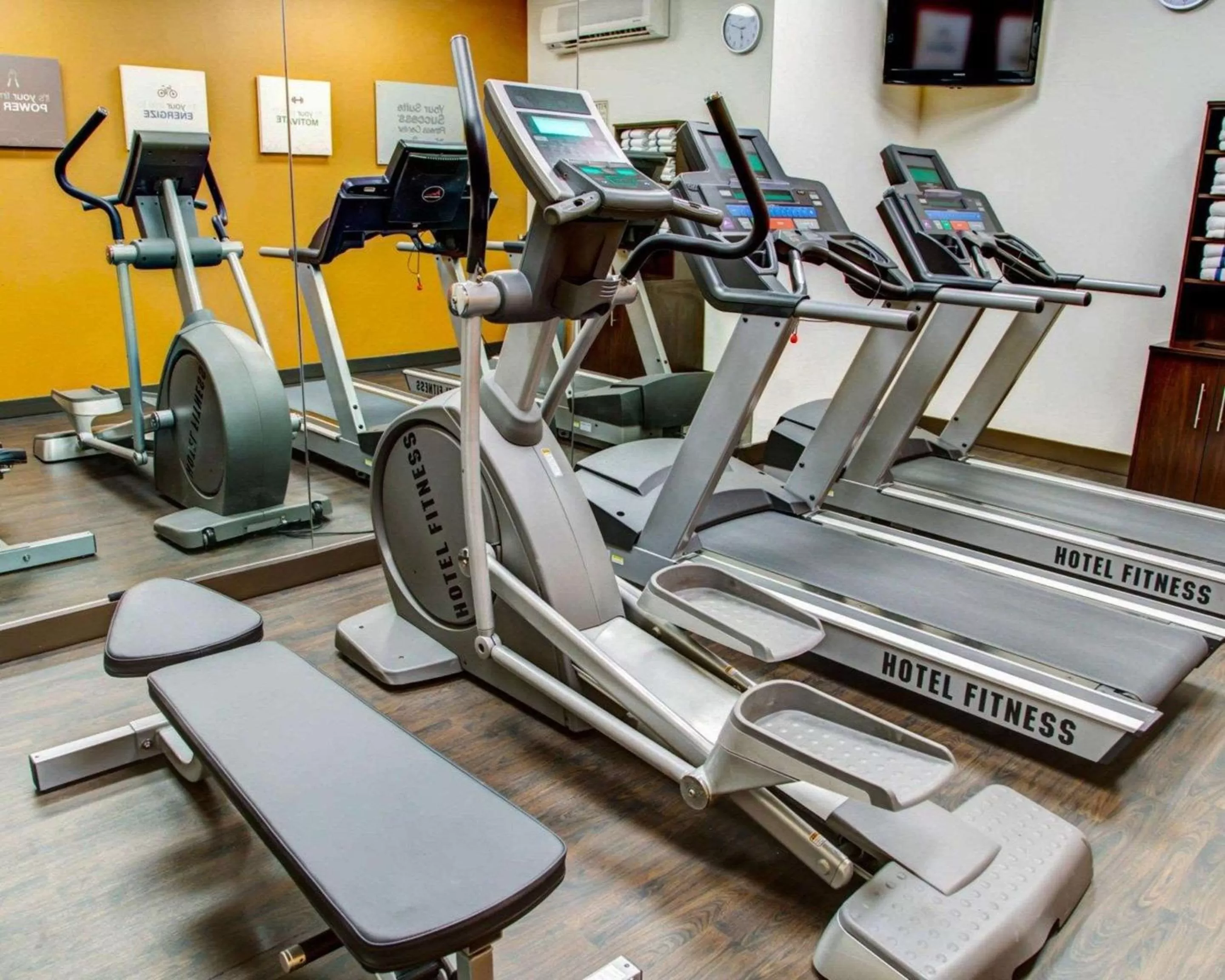 Fitness centre/facilities in Comfort Suites Tyler South