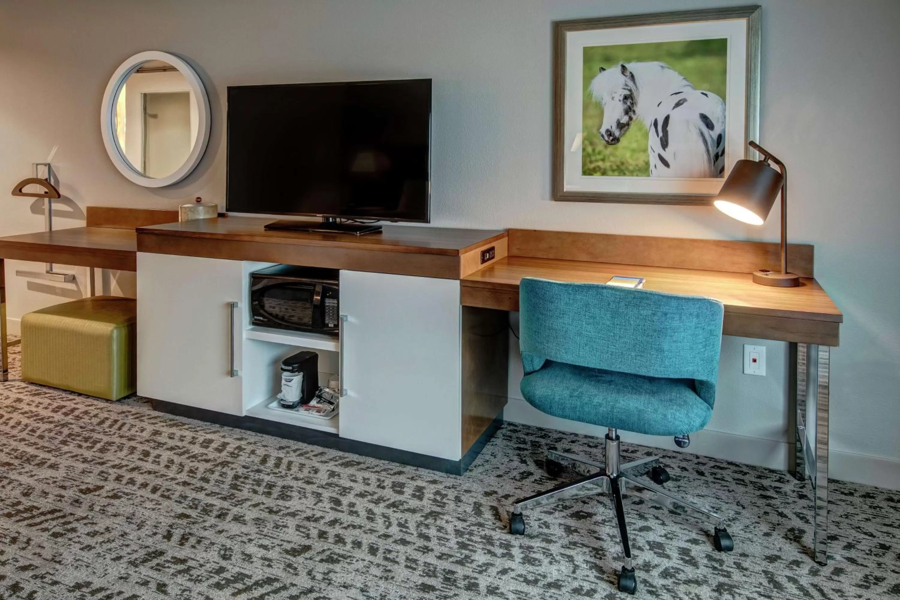 Bedroom in Hampton Inn & Suites Nashville/Goodlettsville Tennessee