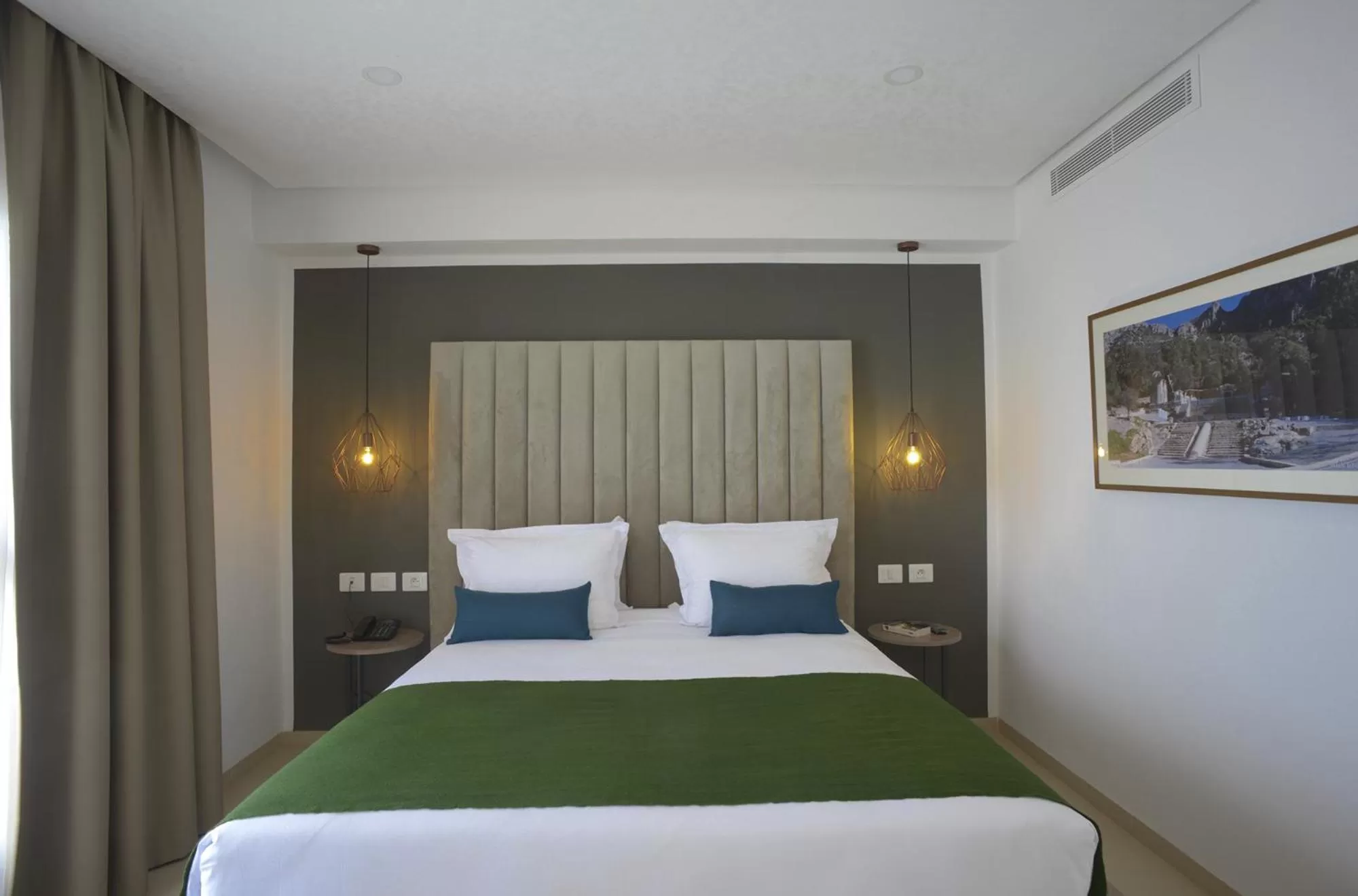 Photo of the whole room, Bed in MAIA HOTEL SUITES