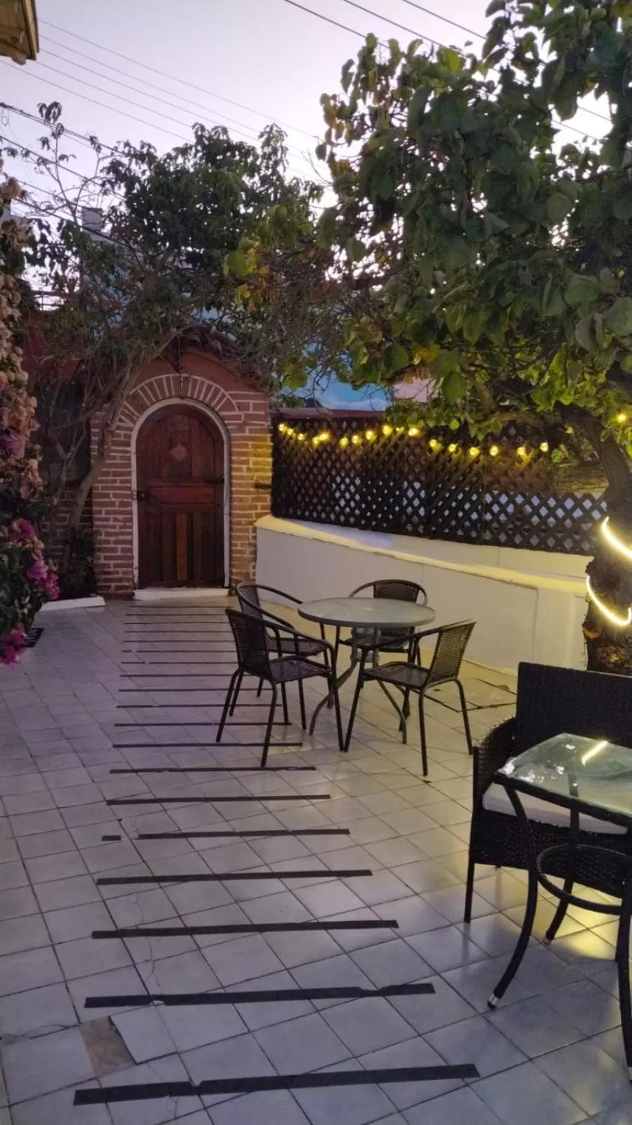 Off site in Hotel 251