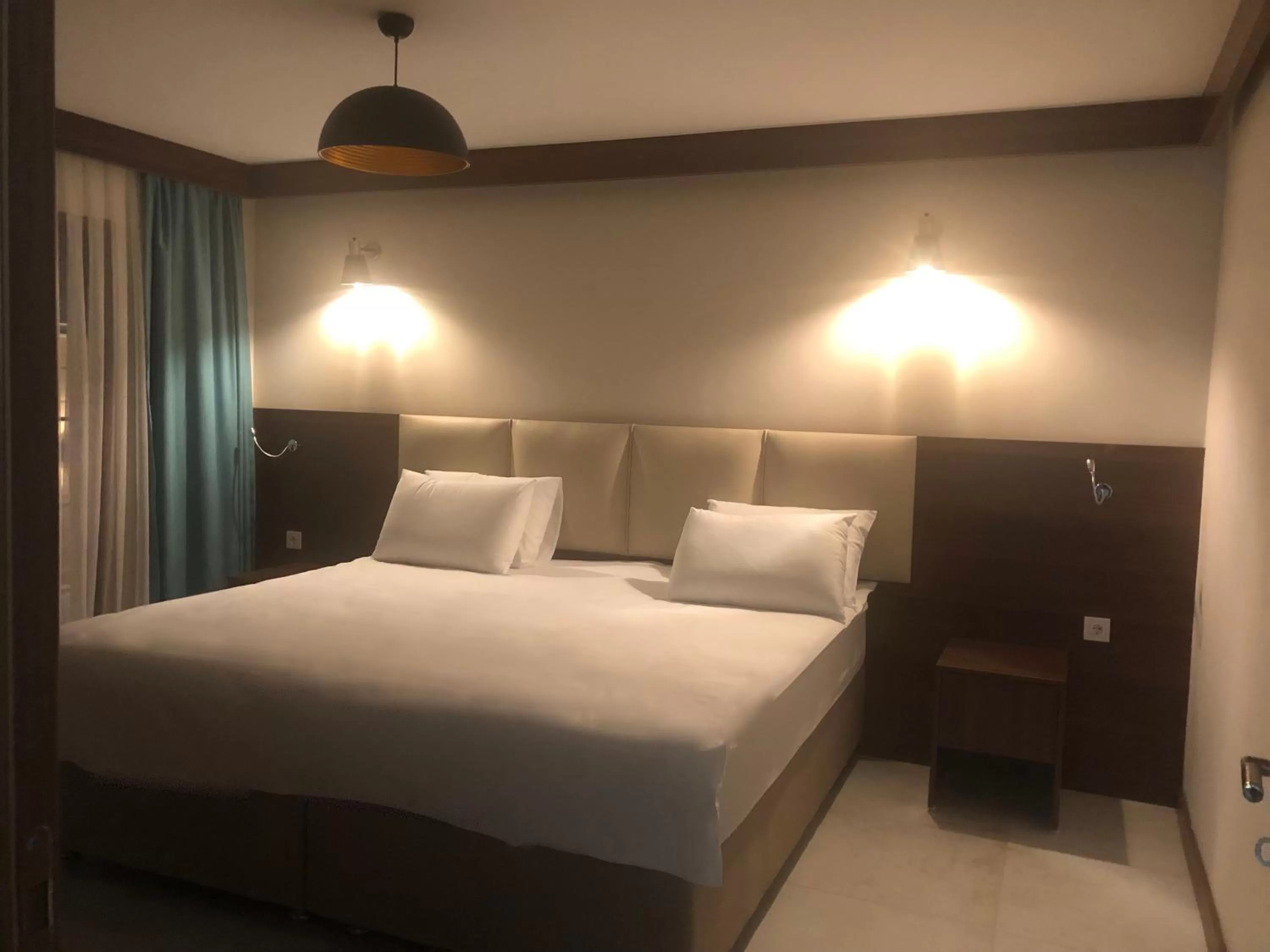 Bed in Villa Da Otel