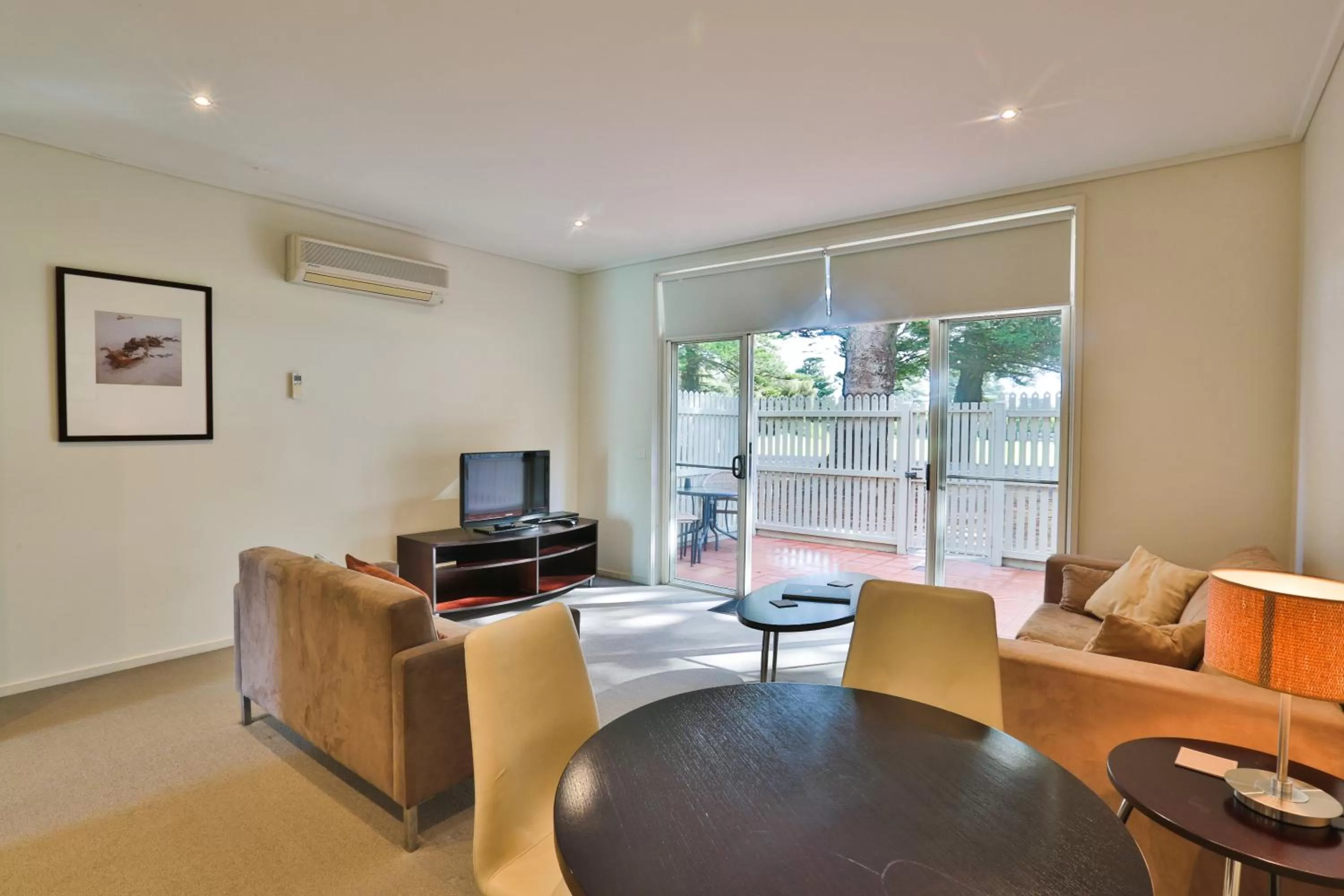 Patio in Lady Bay Resort