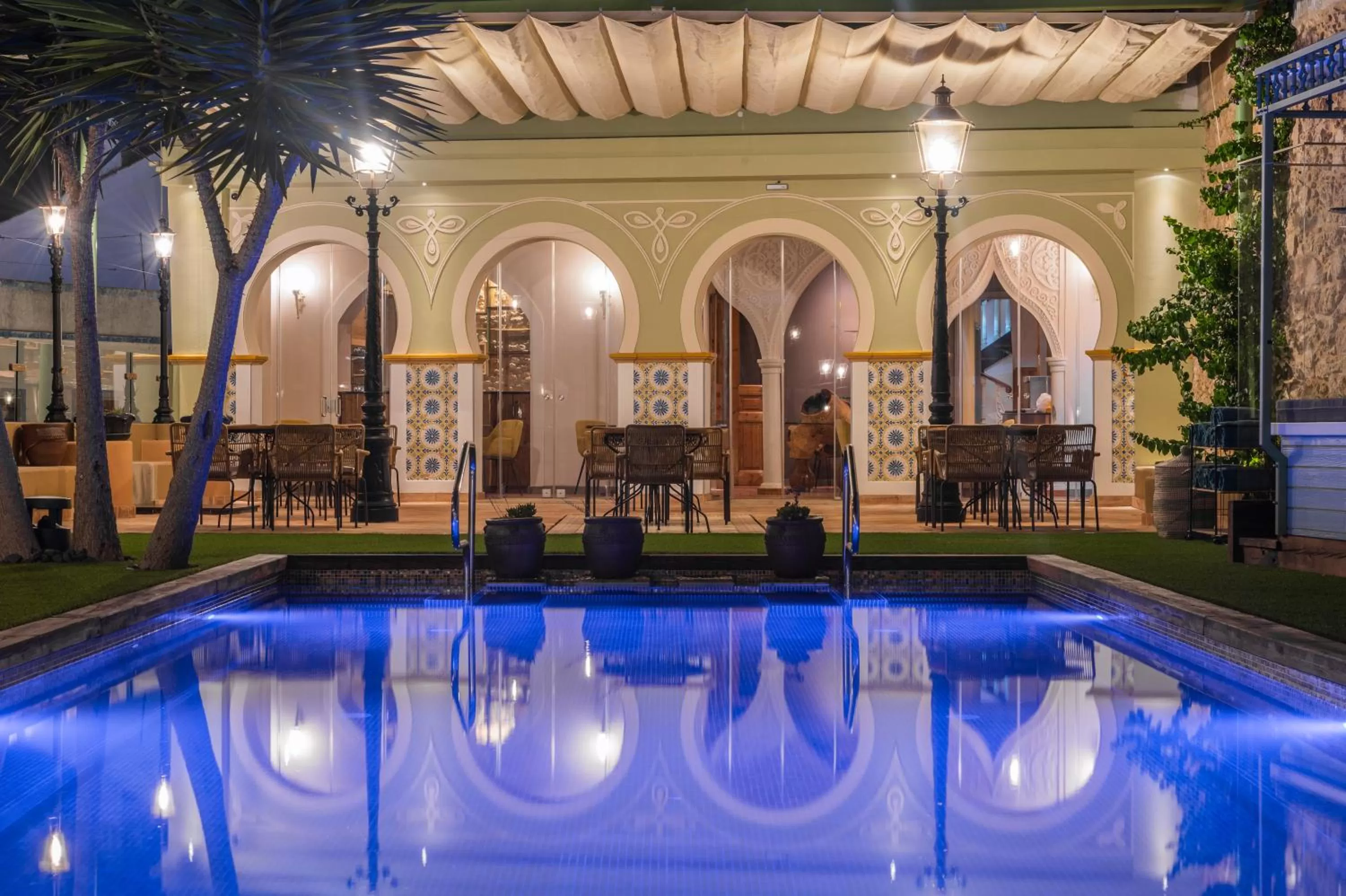 Lounge or bar in Vila Origens Boutique Hotel Albufeira – Adults Only