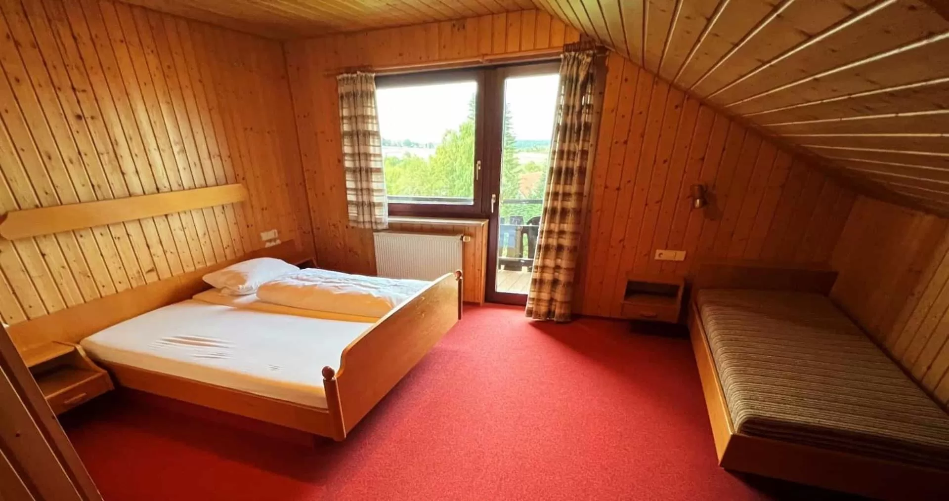 Apartment with Balcony in Wellnesshotel Hohenrodt