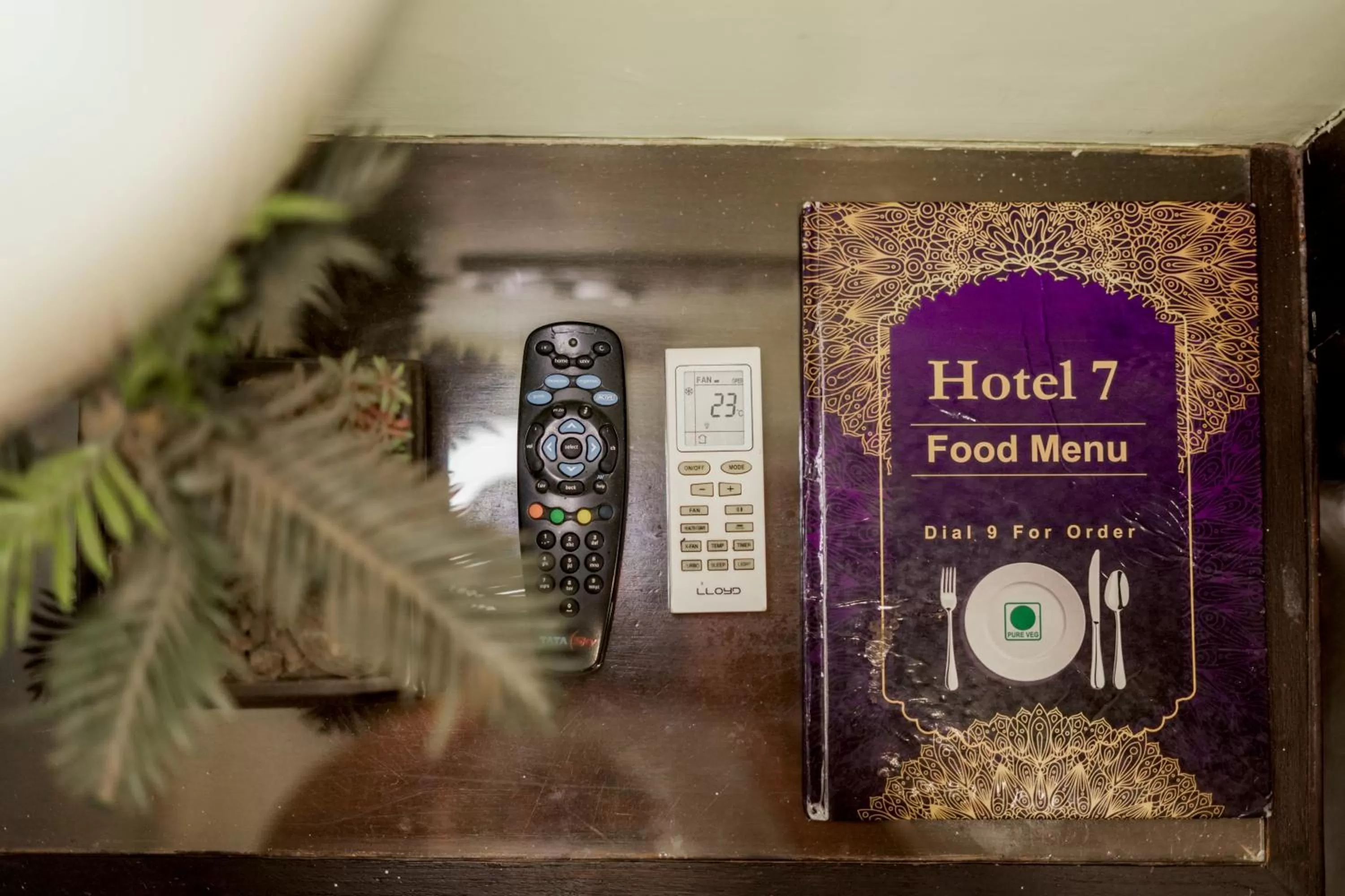 Food in Hotel Seven- Center of City Chandigarh