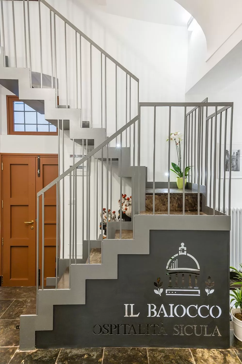 Property logo or sign in Il Baiocco