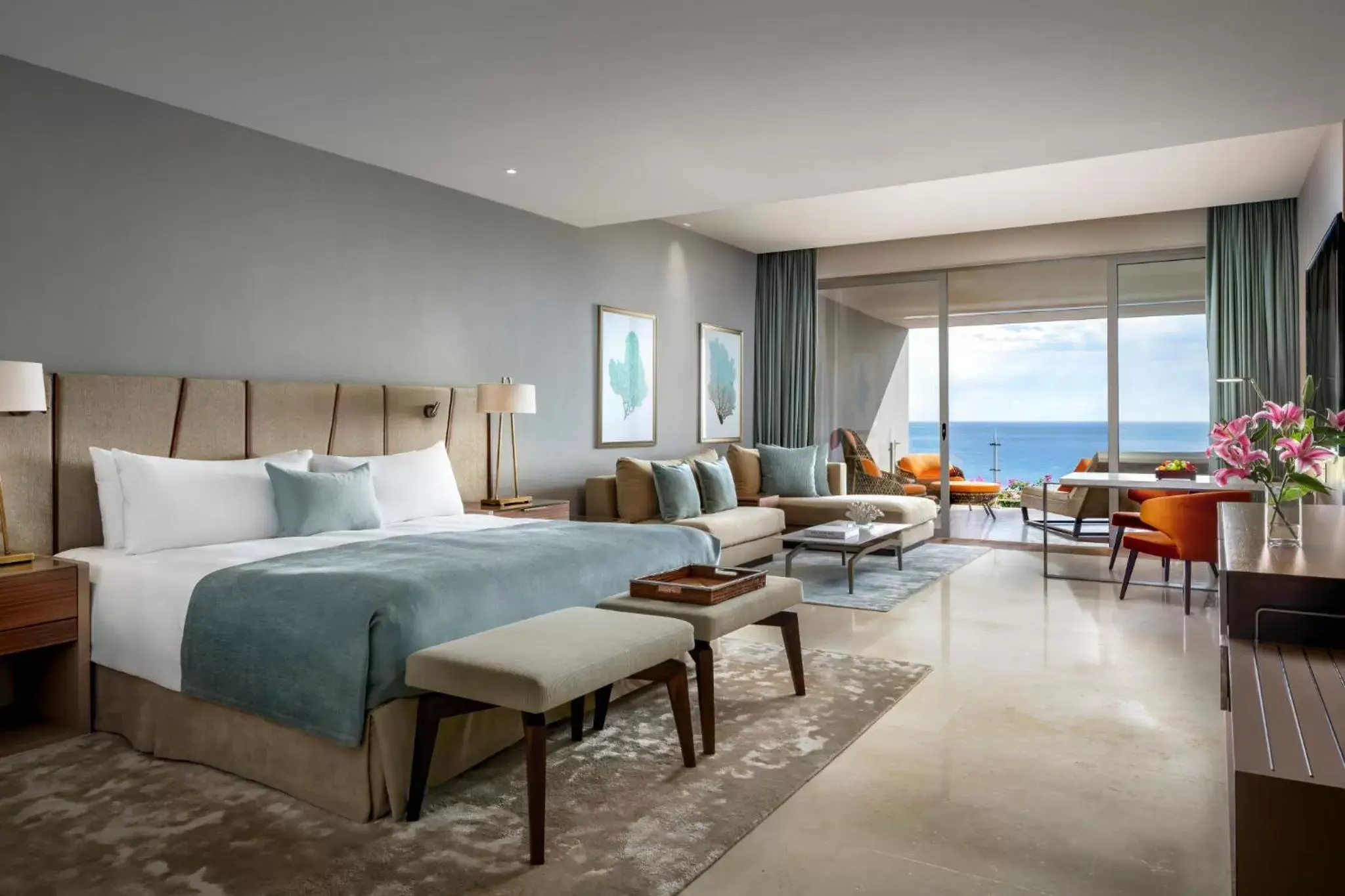 Ambassador Suite Ocean View in Grand Velas Los Cabos Luxury All Inclusive Ambassador Suite Ocean View in Grand Velas Los Cabos Luxury All Inclusive