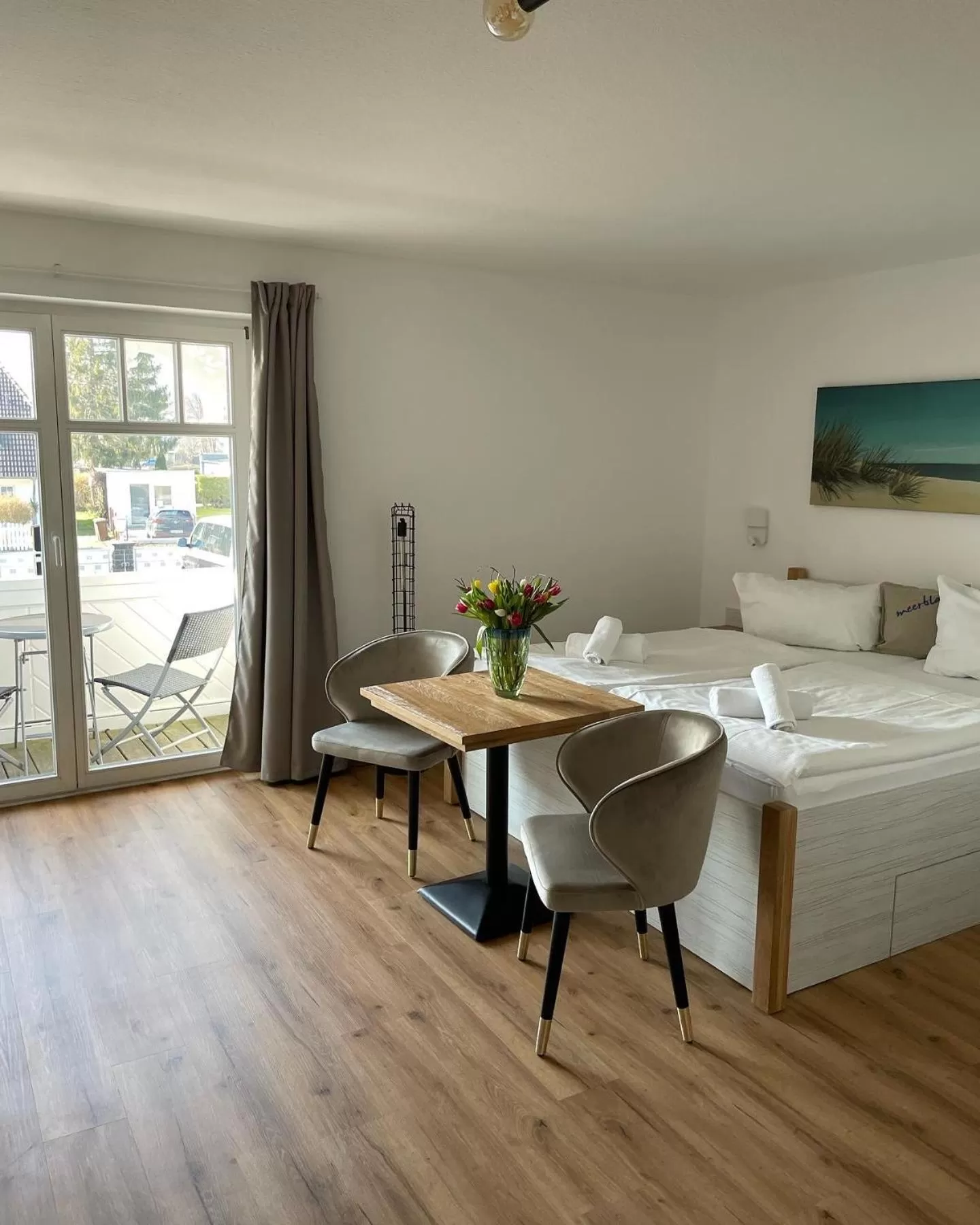 Photo of the whole room, Seating Area in Hotel meerblau