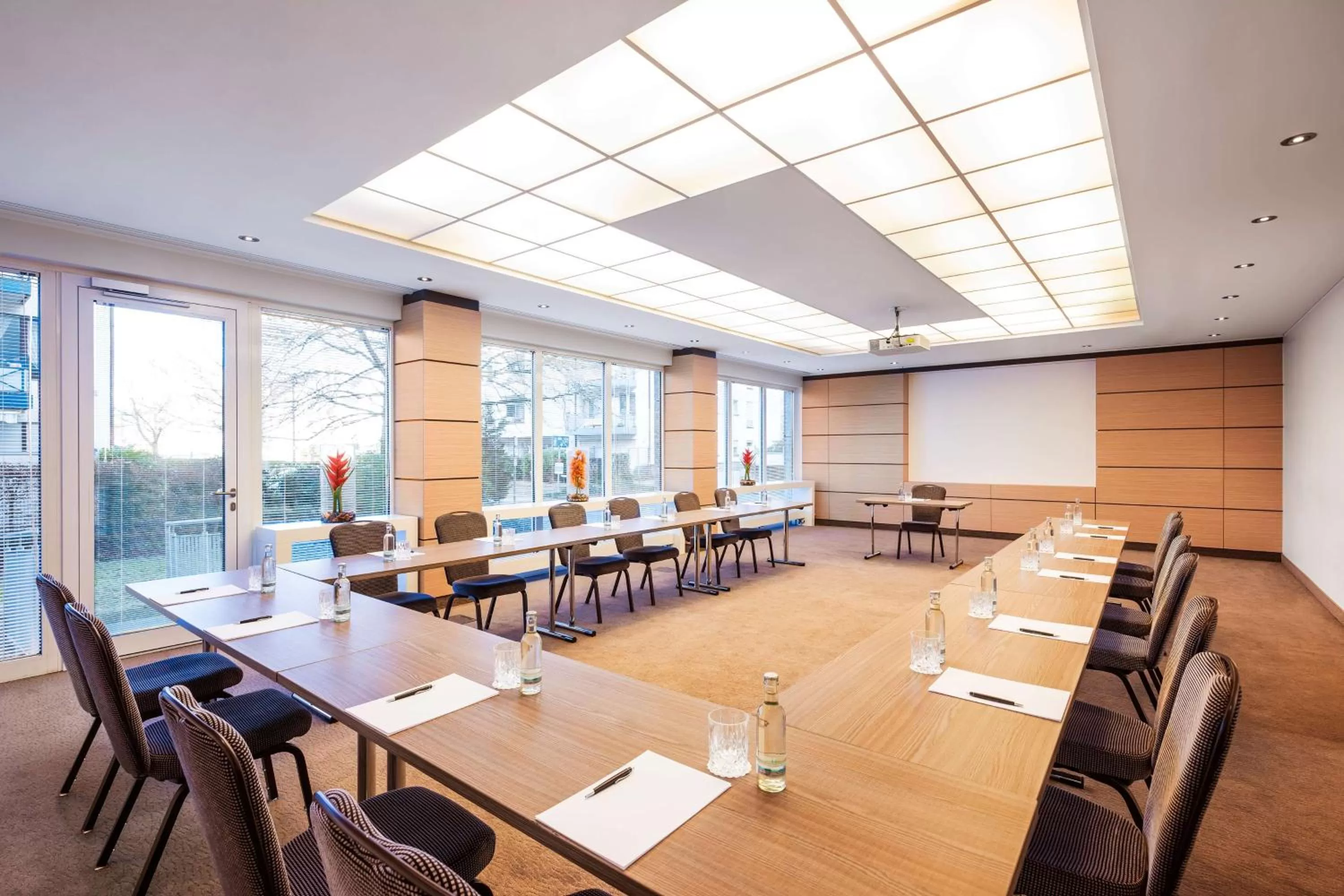 Meeting/conference room in Lindner Hotel Dusseldorf Airport, part of JdV by Hyatt
