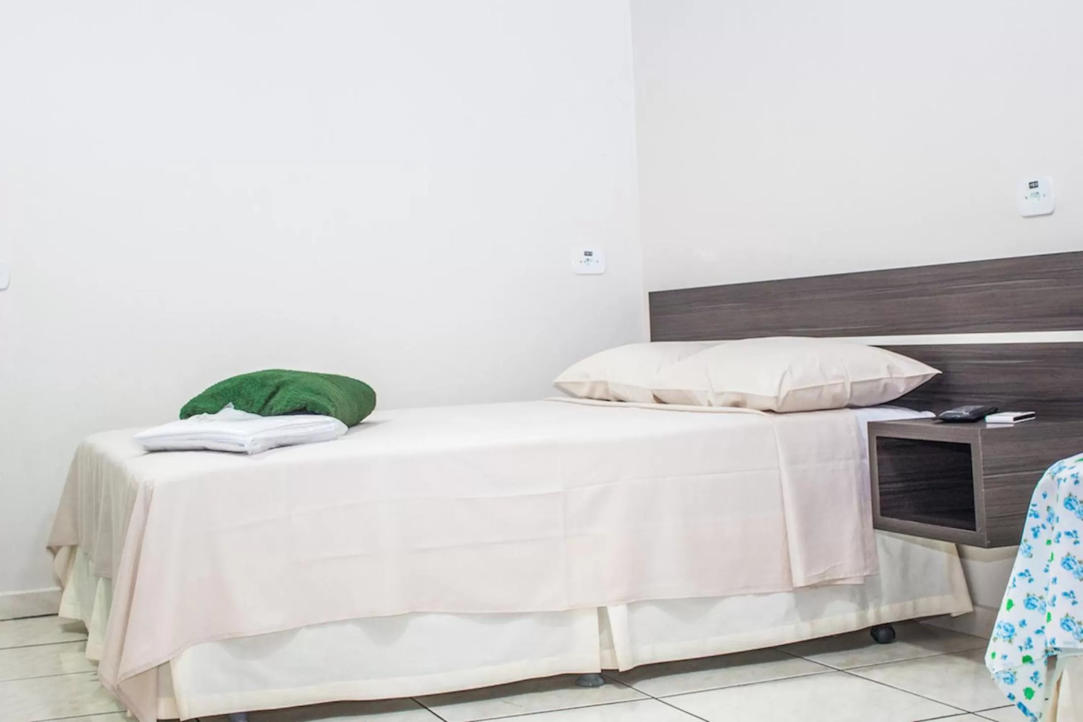 Bed in Hotel Paradizzo