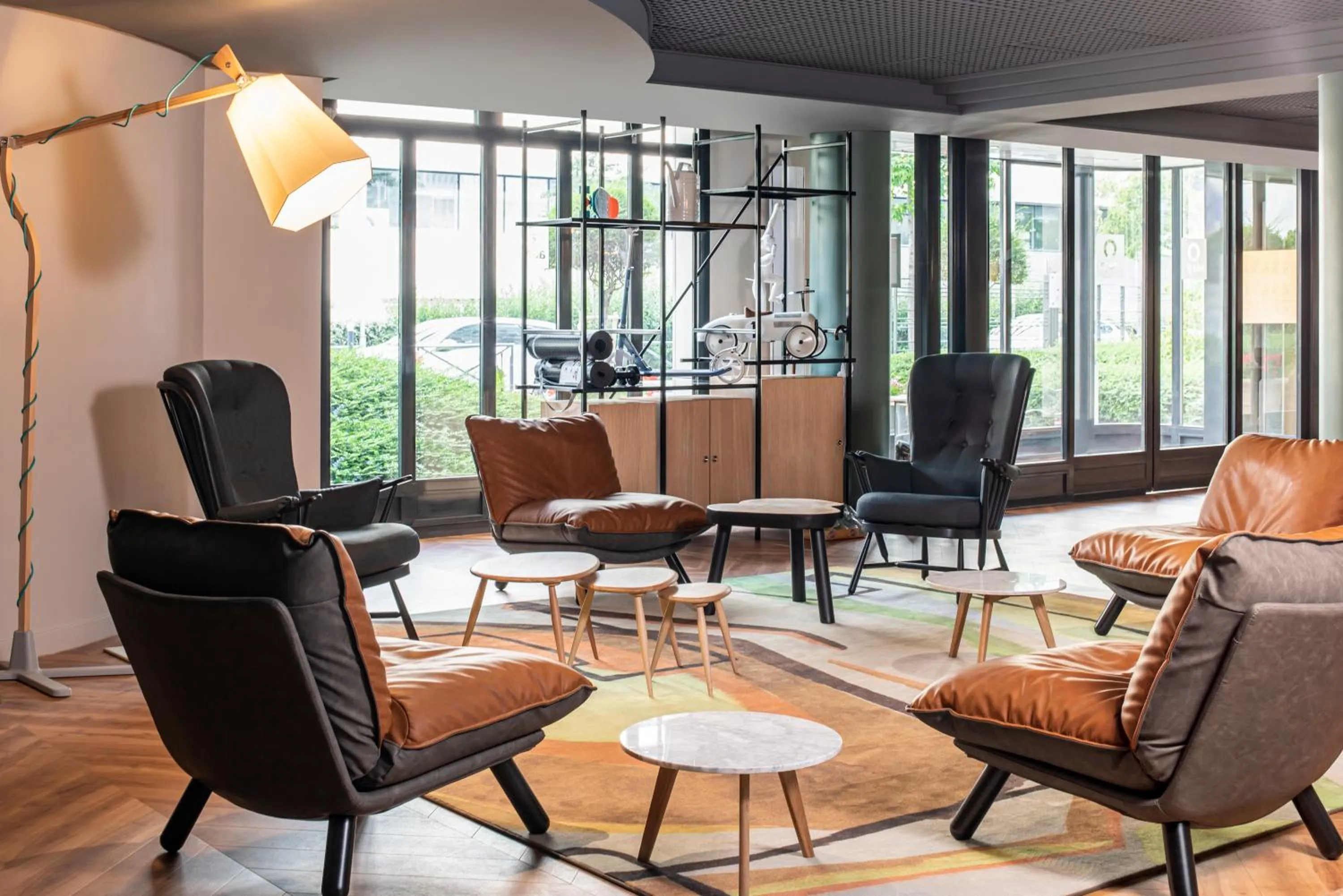 Lobby or reception in Aparthotel Adagio Porte de Versailles