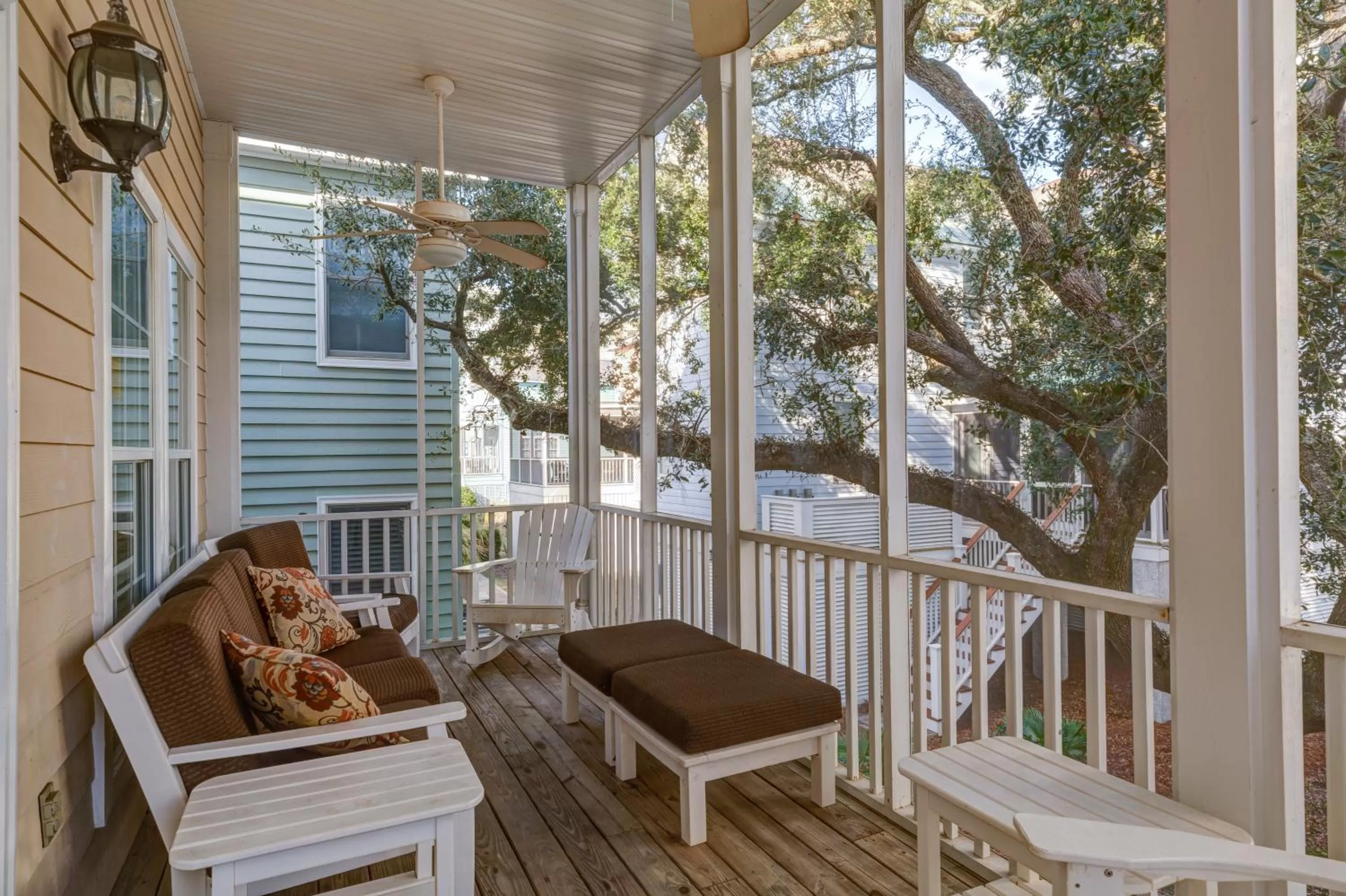 Balcony/Terrace in Wild Dunes Resort - Vacation Rentals