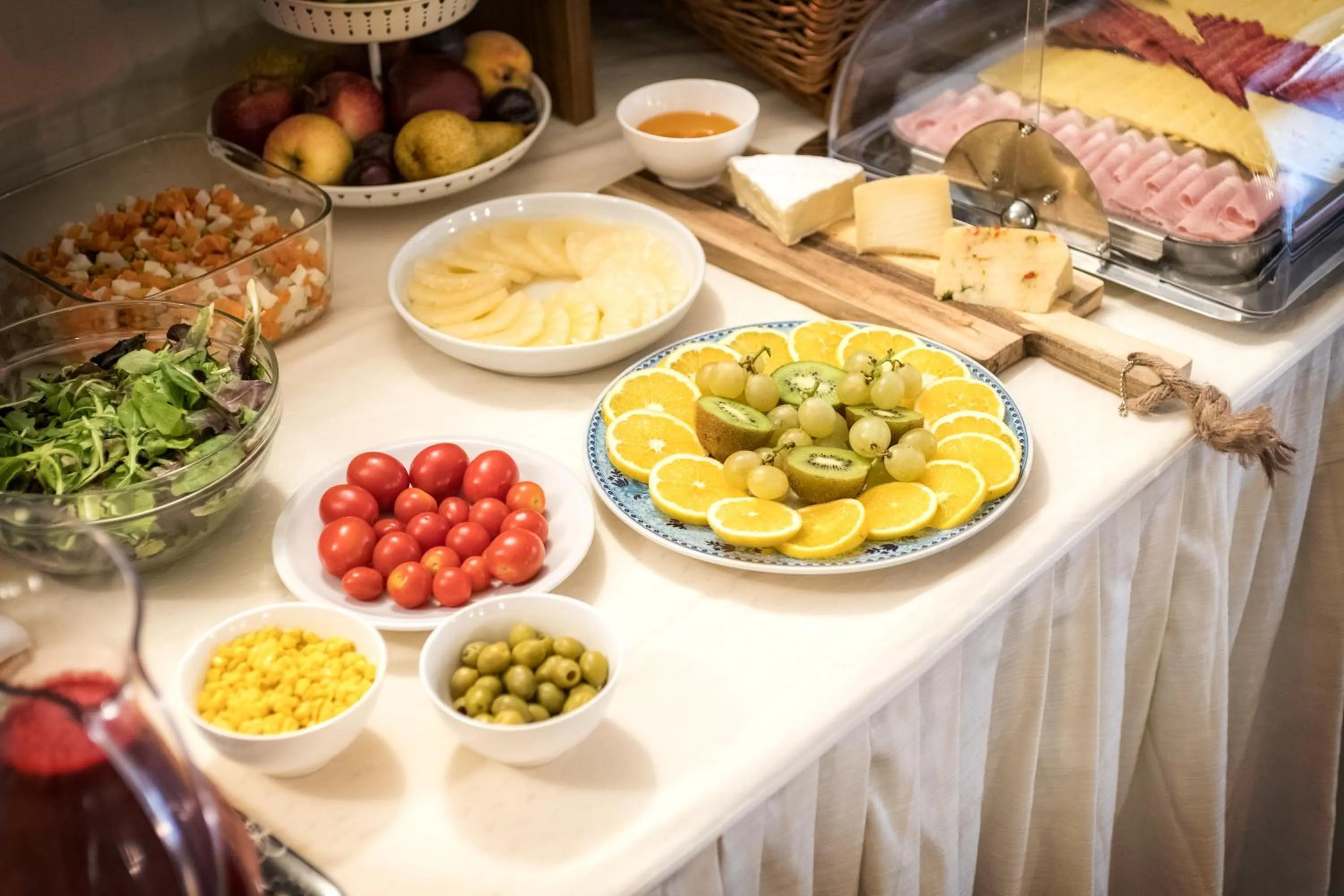 Restaurant/places to eat in Grand Hotel Italia