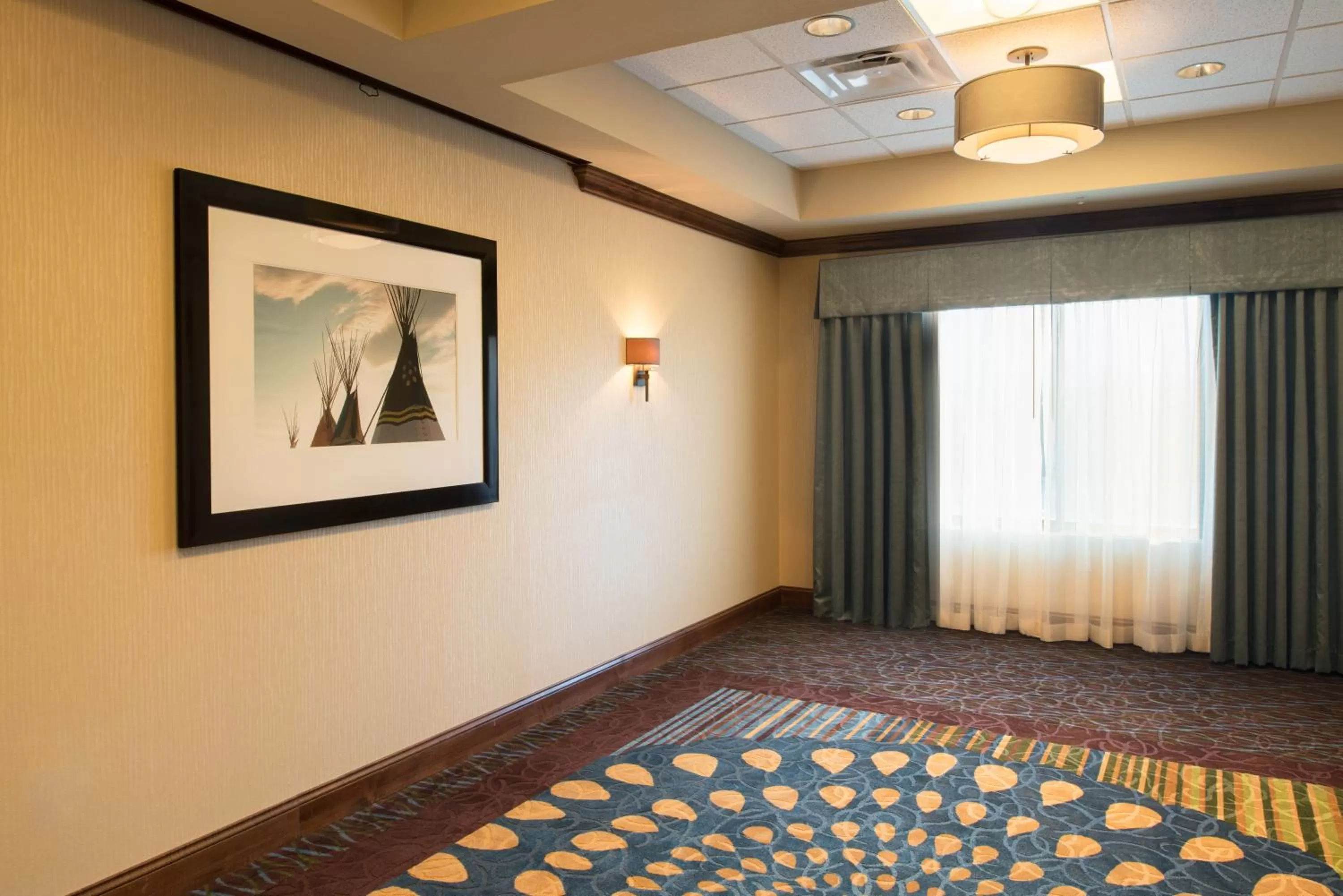 Decorative detail in Glacier Peaks Hotel