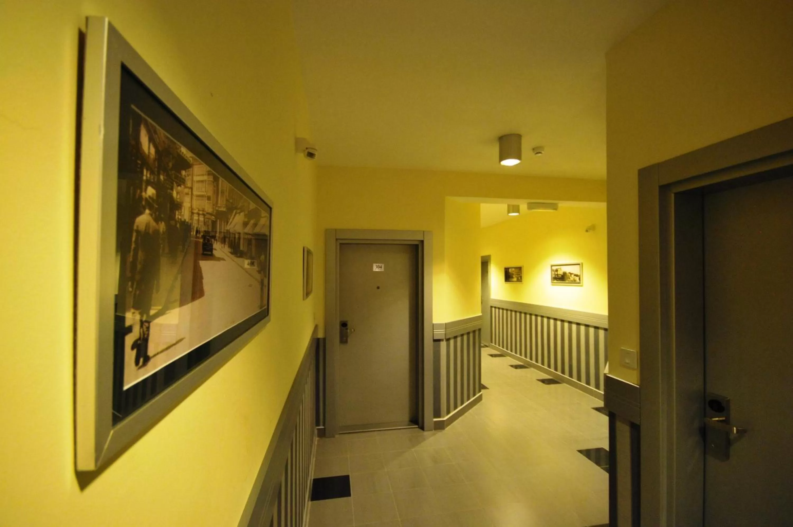 Area and facilities in Garni Hotel Nevski