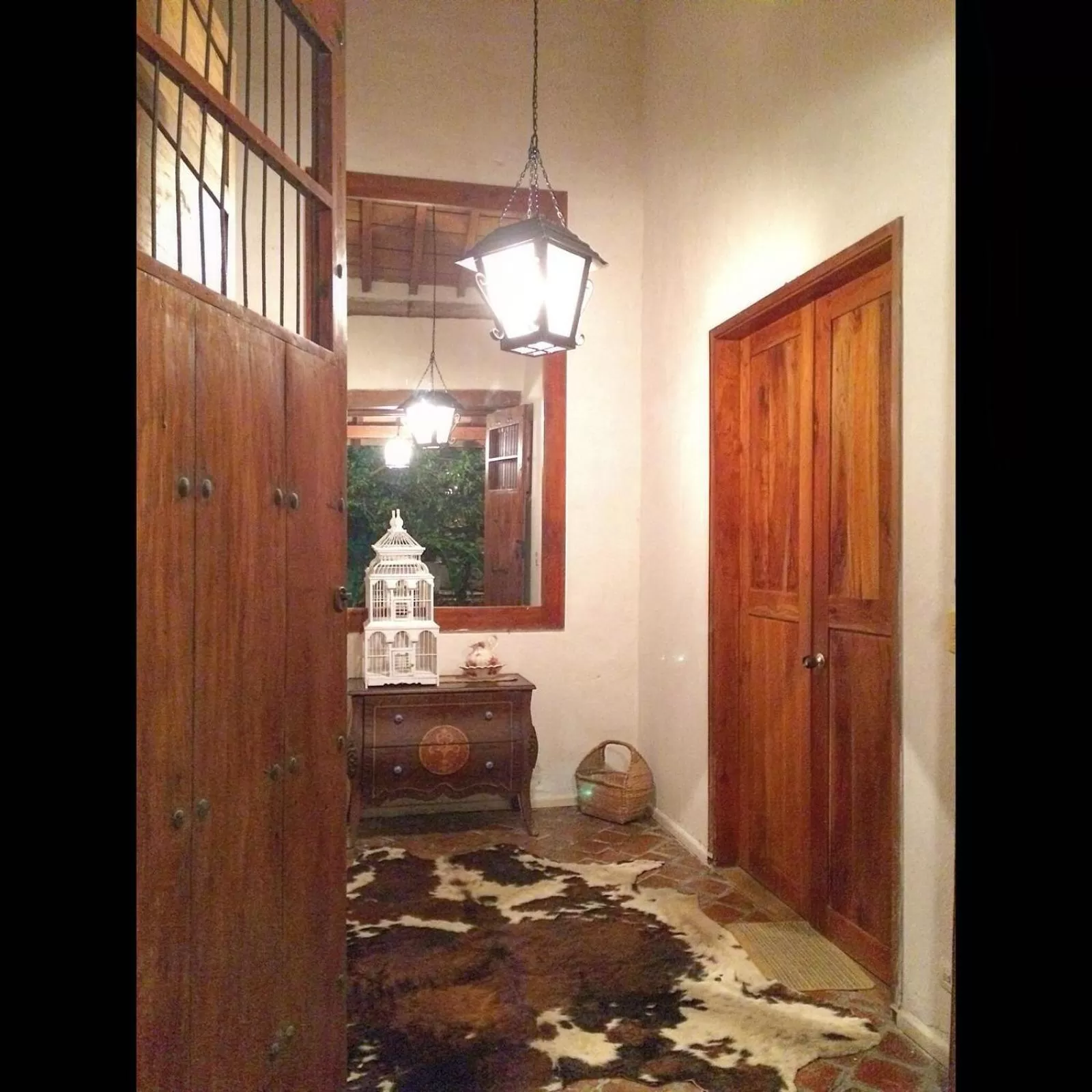 Decorative detail, Seating Area in Portal de la Marquesa