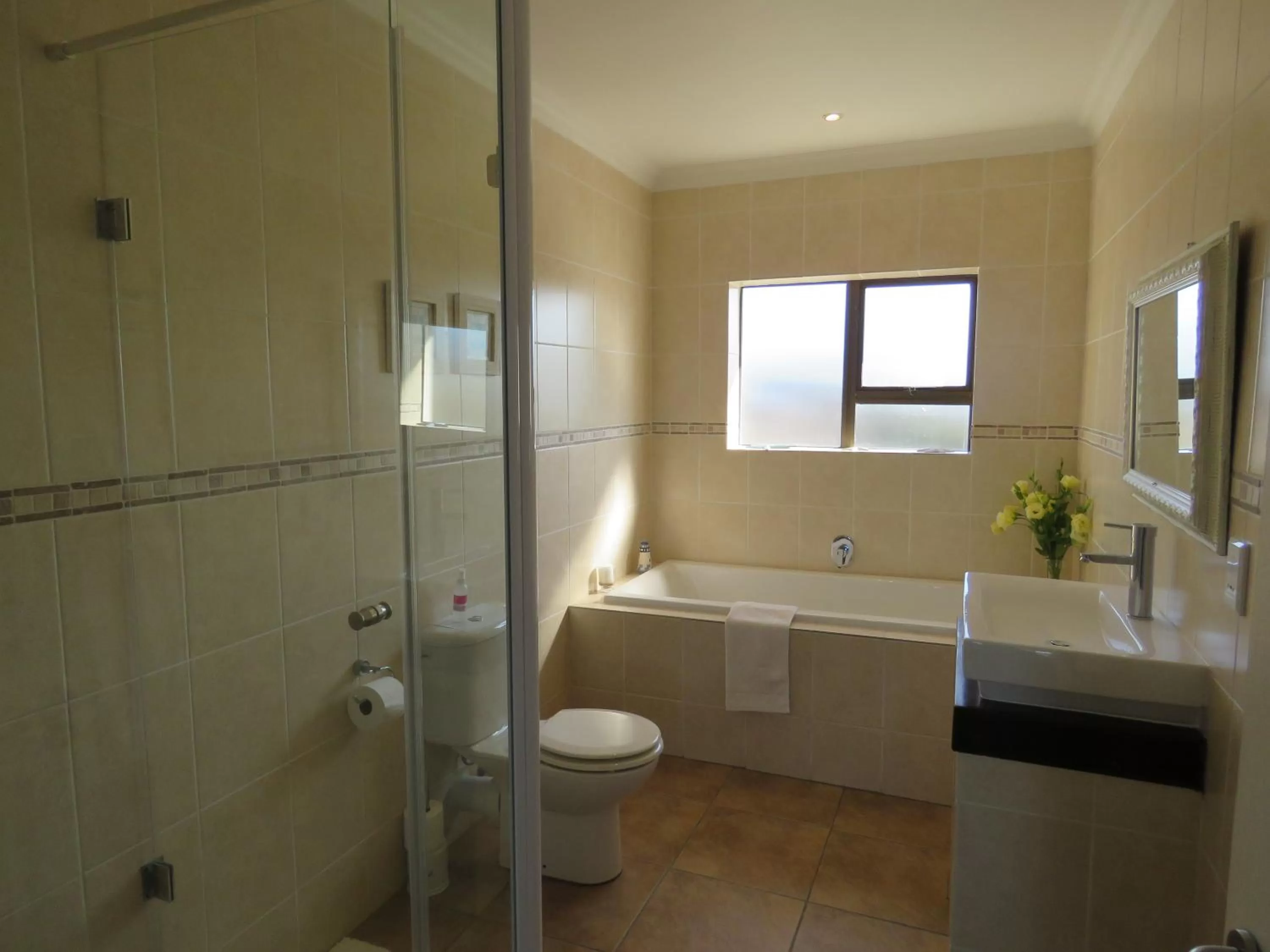 Day, Bathroom in The Beach House