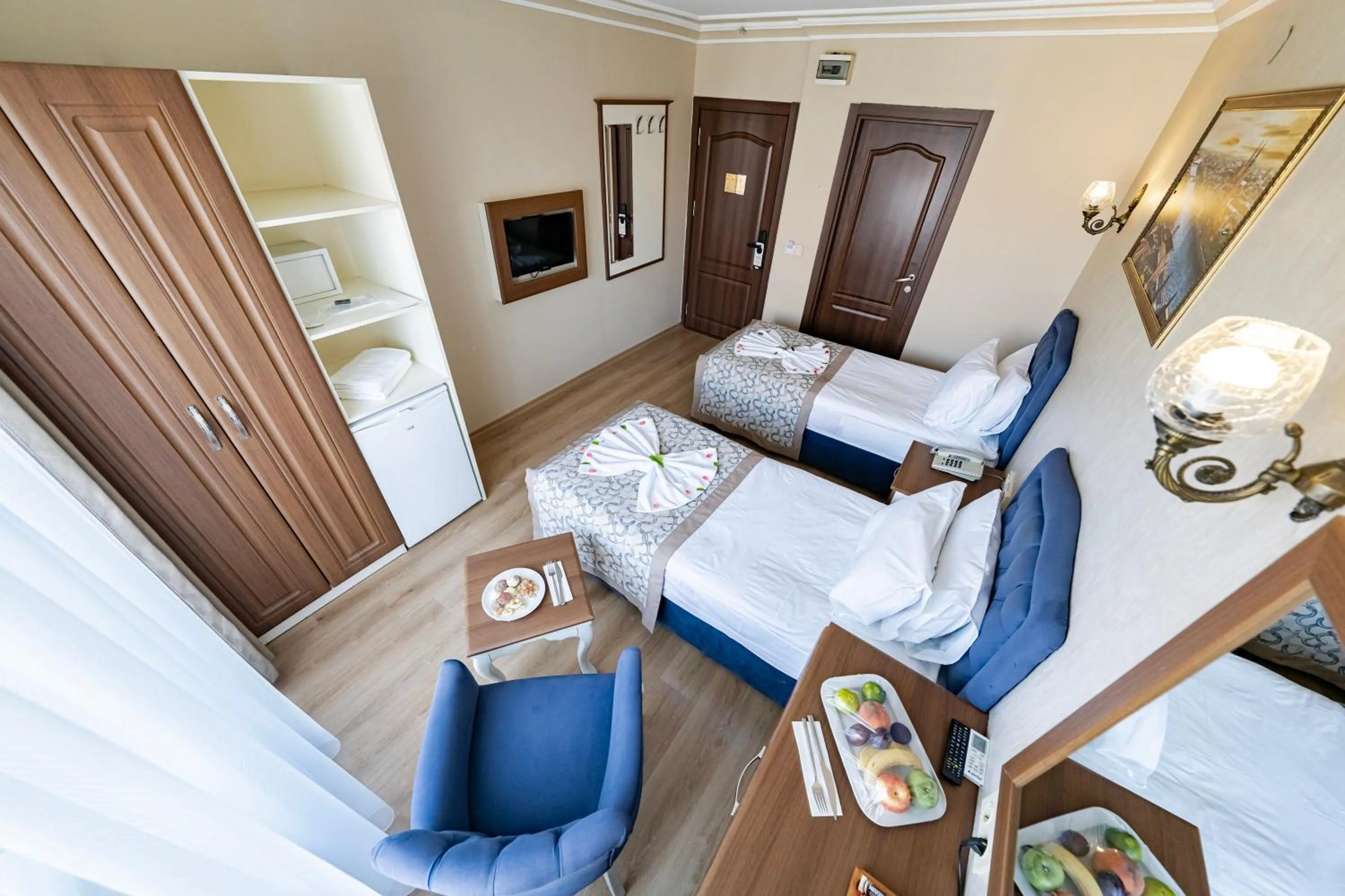 Photo of the whole room in Grand Hamit Hotel