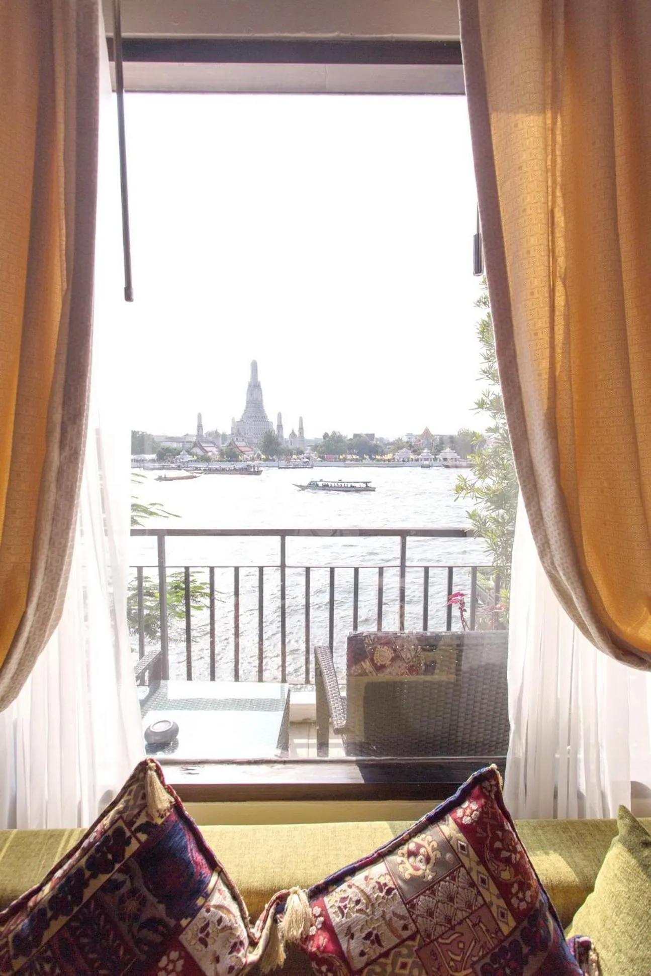 Living room in Sala Arun