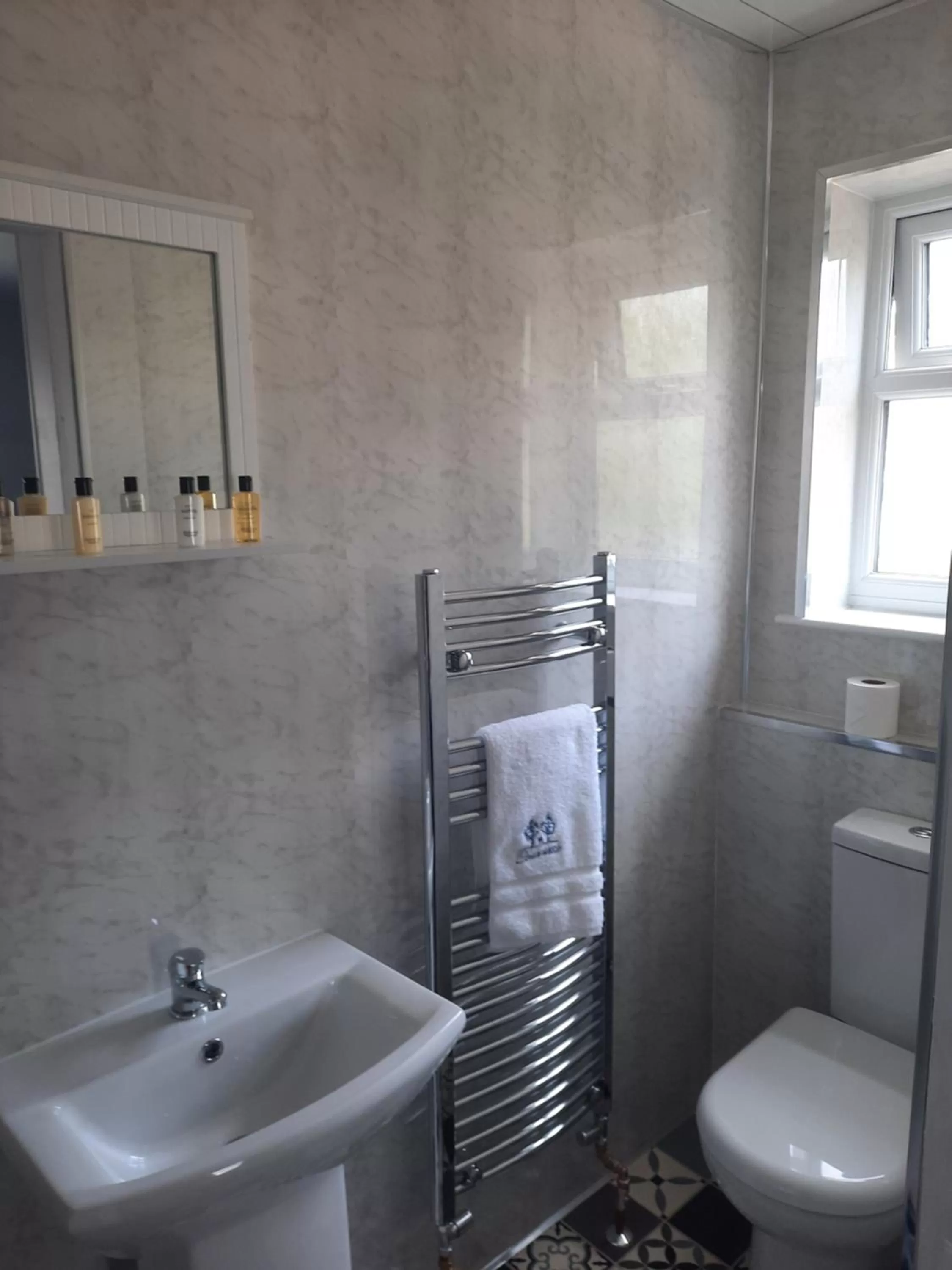 Bathroom in Cedarville Guesthouse