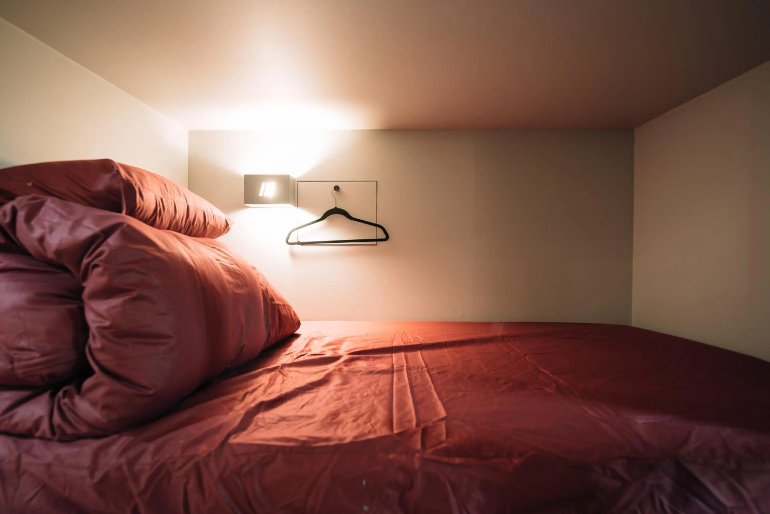 Bed in Daegu Midtown Hostel