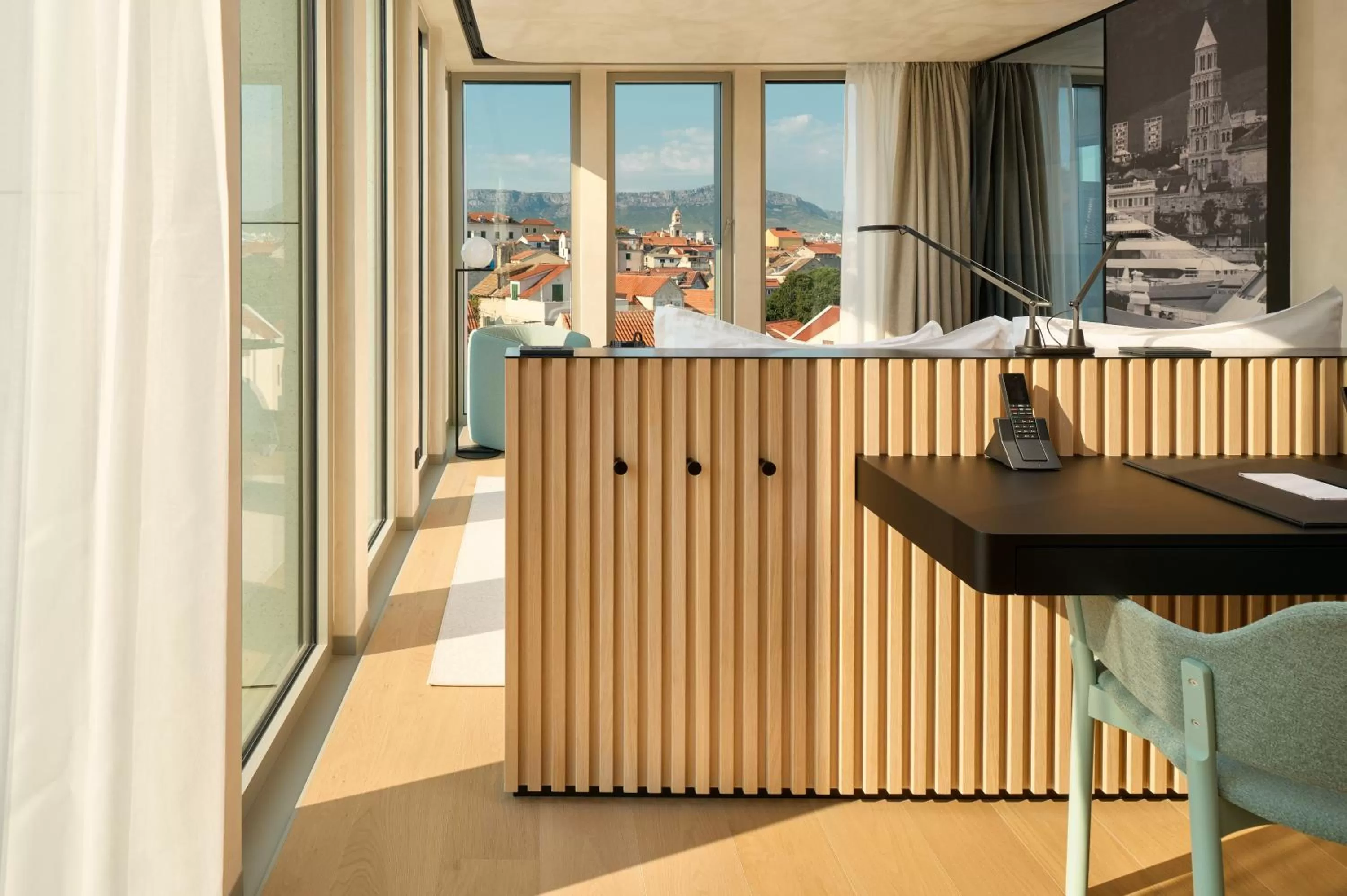 City view in Hotel Ambasador