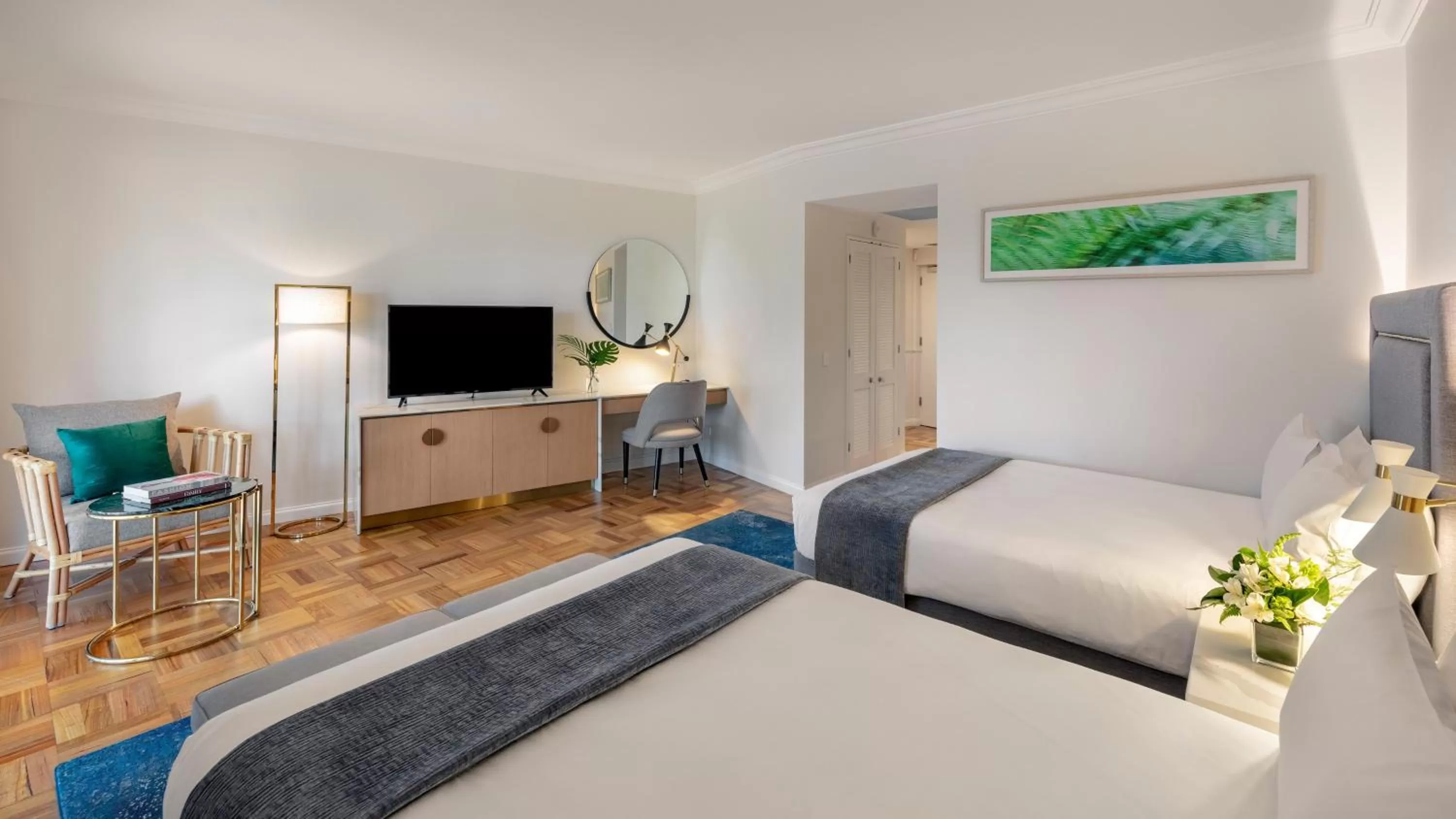 Photo of the whole room, Bed in InterContinental Sanctuary Cove Resort by IHG