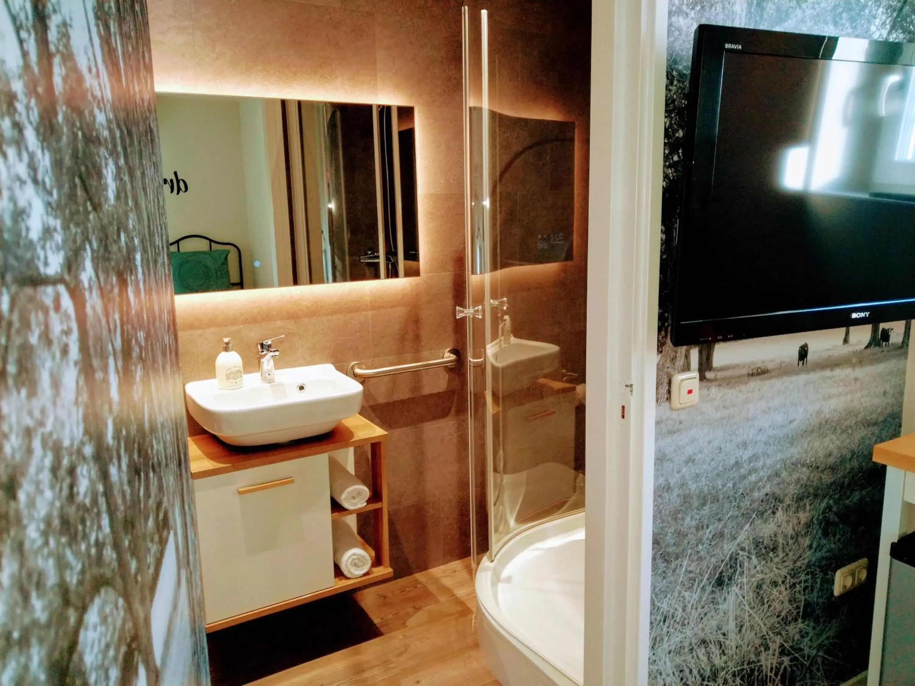 Double Room in B&B Katoo Double Room in B&B Katoo