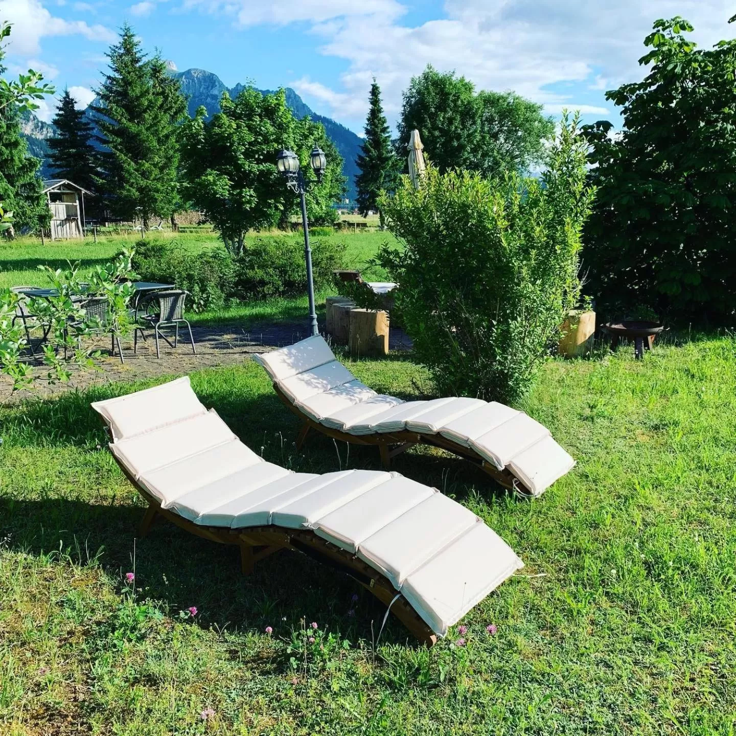 Garden in Landhotel Huberhof
