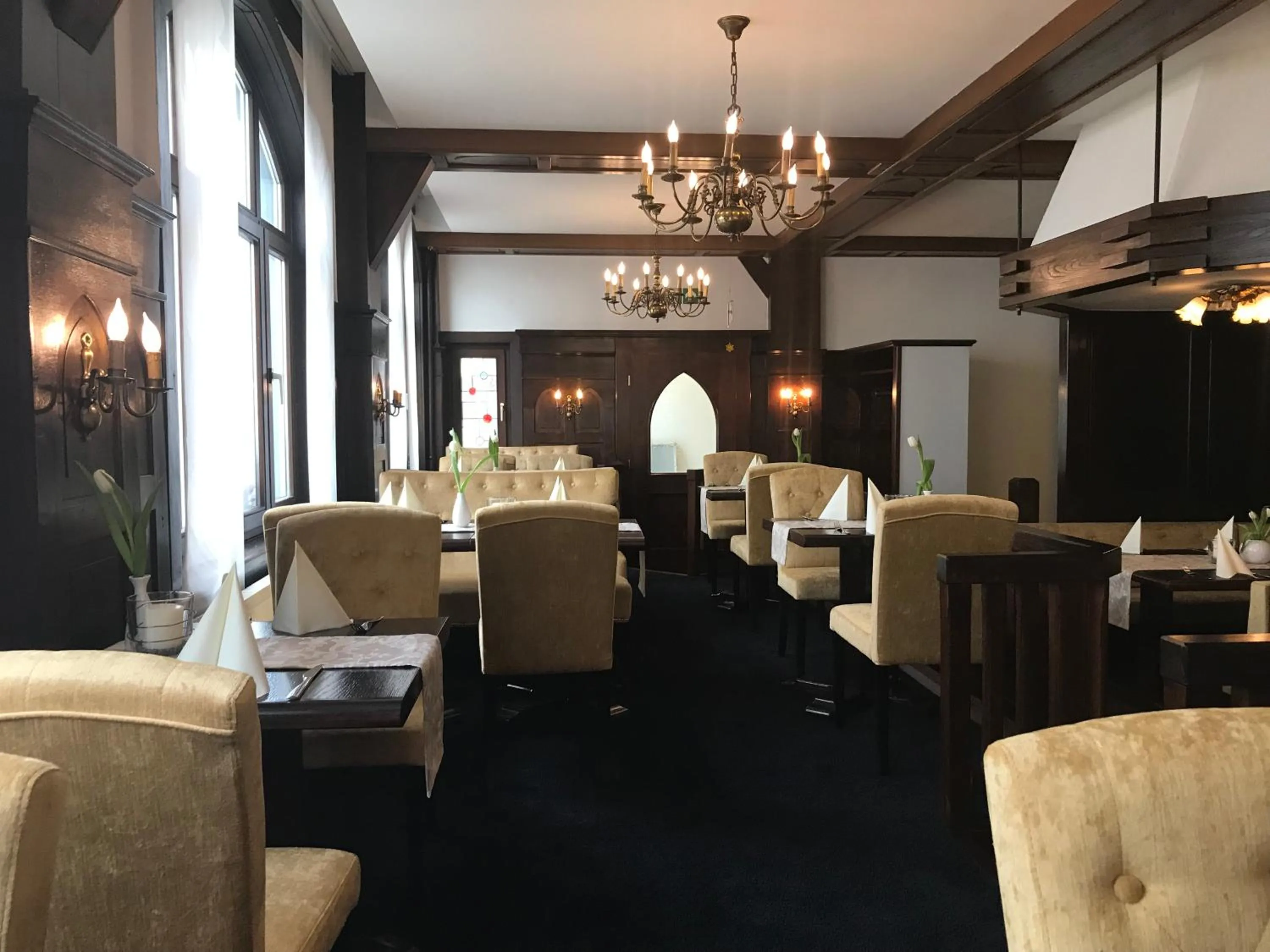 Restaurant/places to eat in Flair Hotel Vier Jahreszeiten