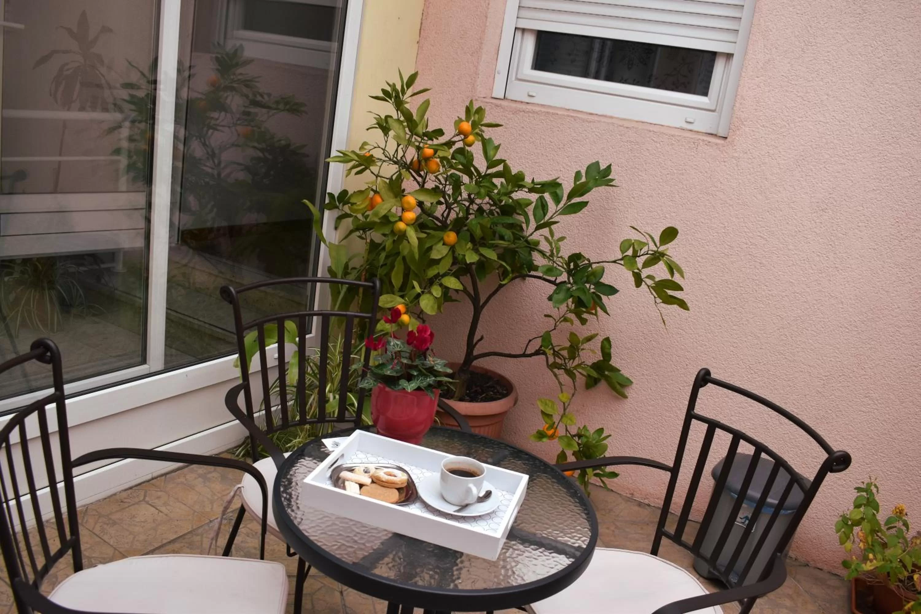 Balcony/Terrace in Hotel Fala Zagreb