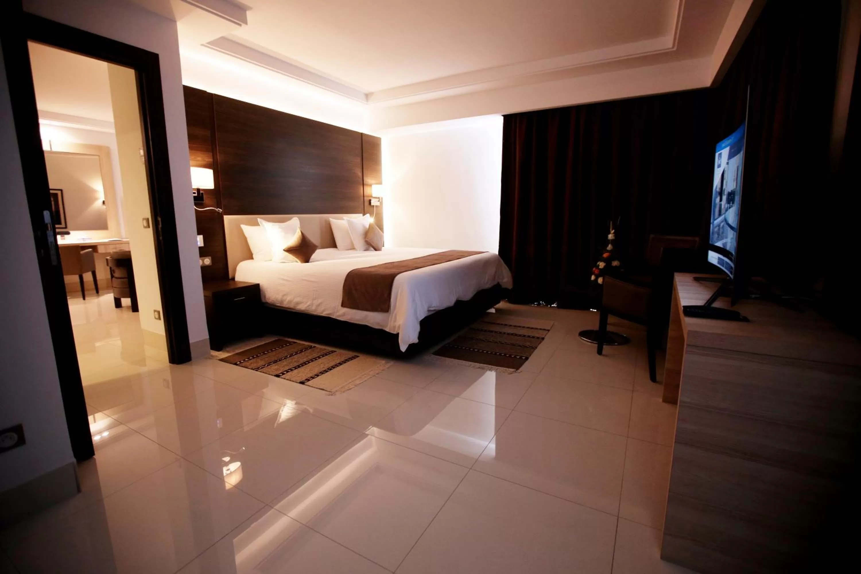 Bedroom, Bed in Radisson Hotel Sfax