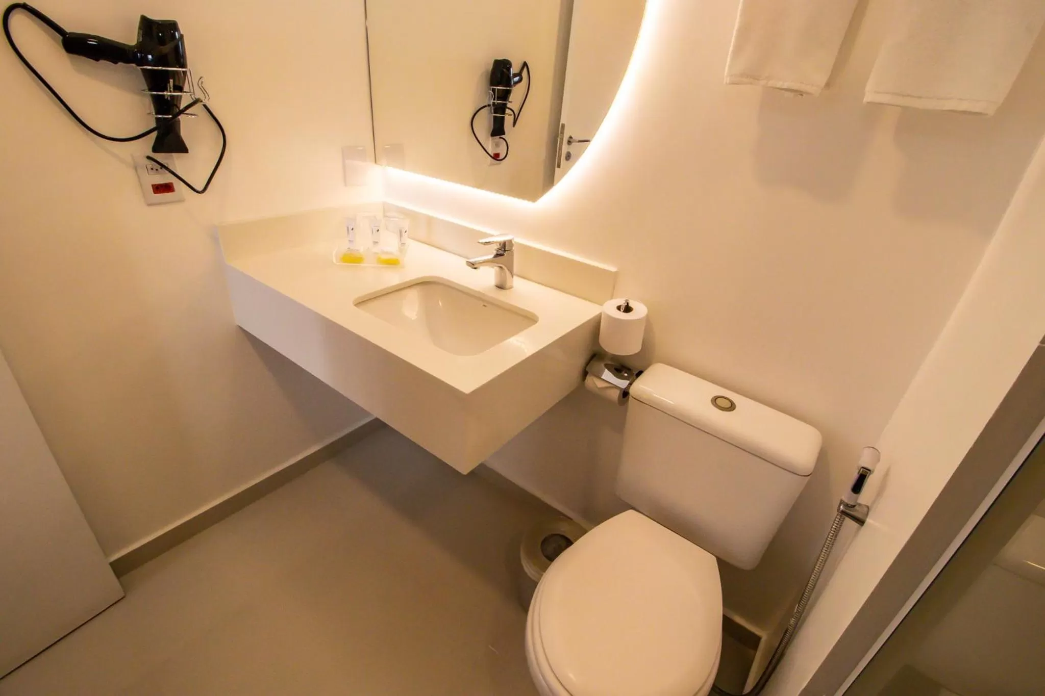 Bathroom in Blue Tree Towers Anália Franco - Tatuapé