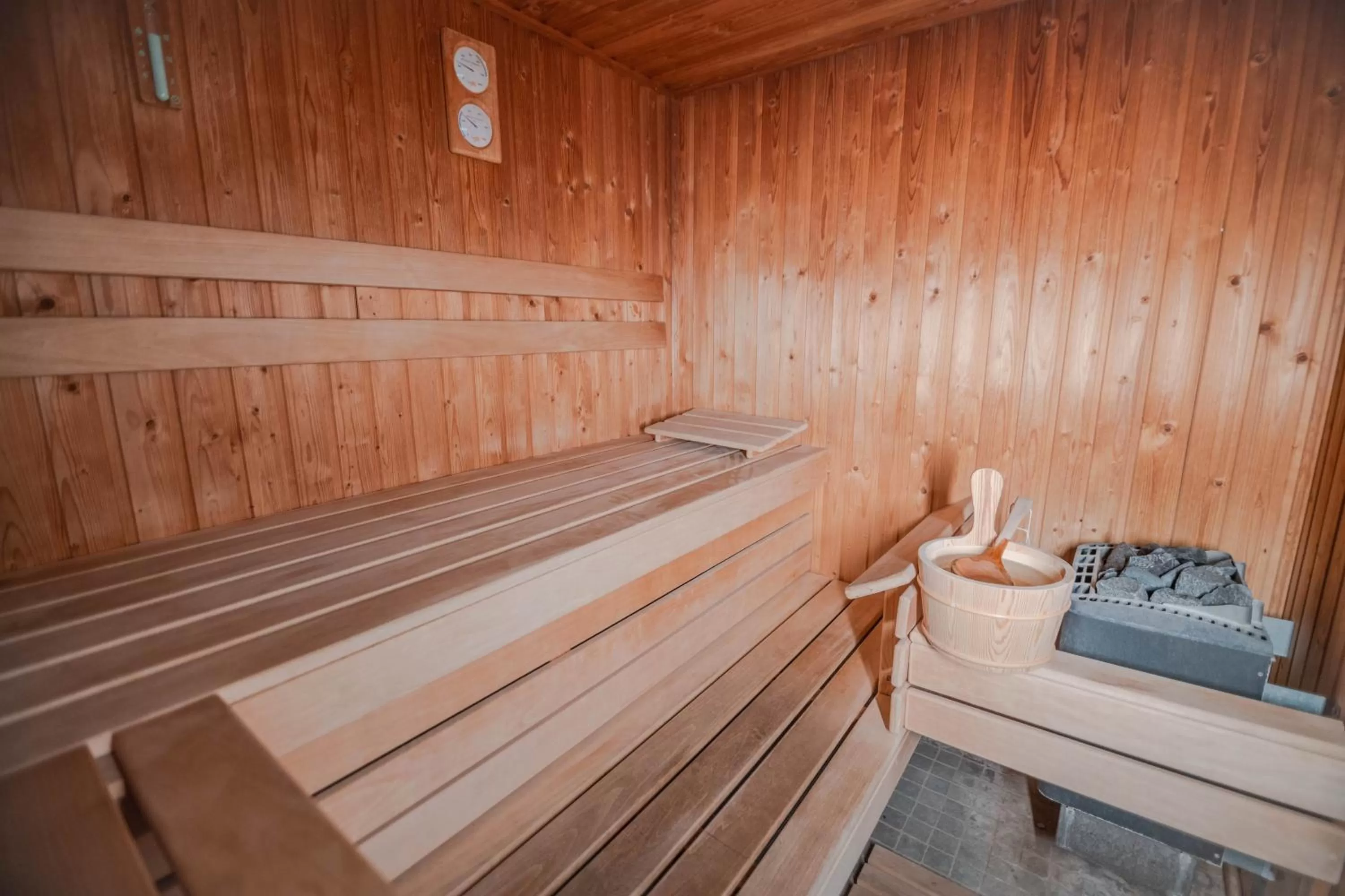 Sauna, Spa/Wellness in Szent János Hotel