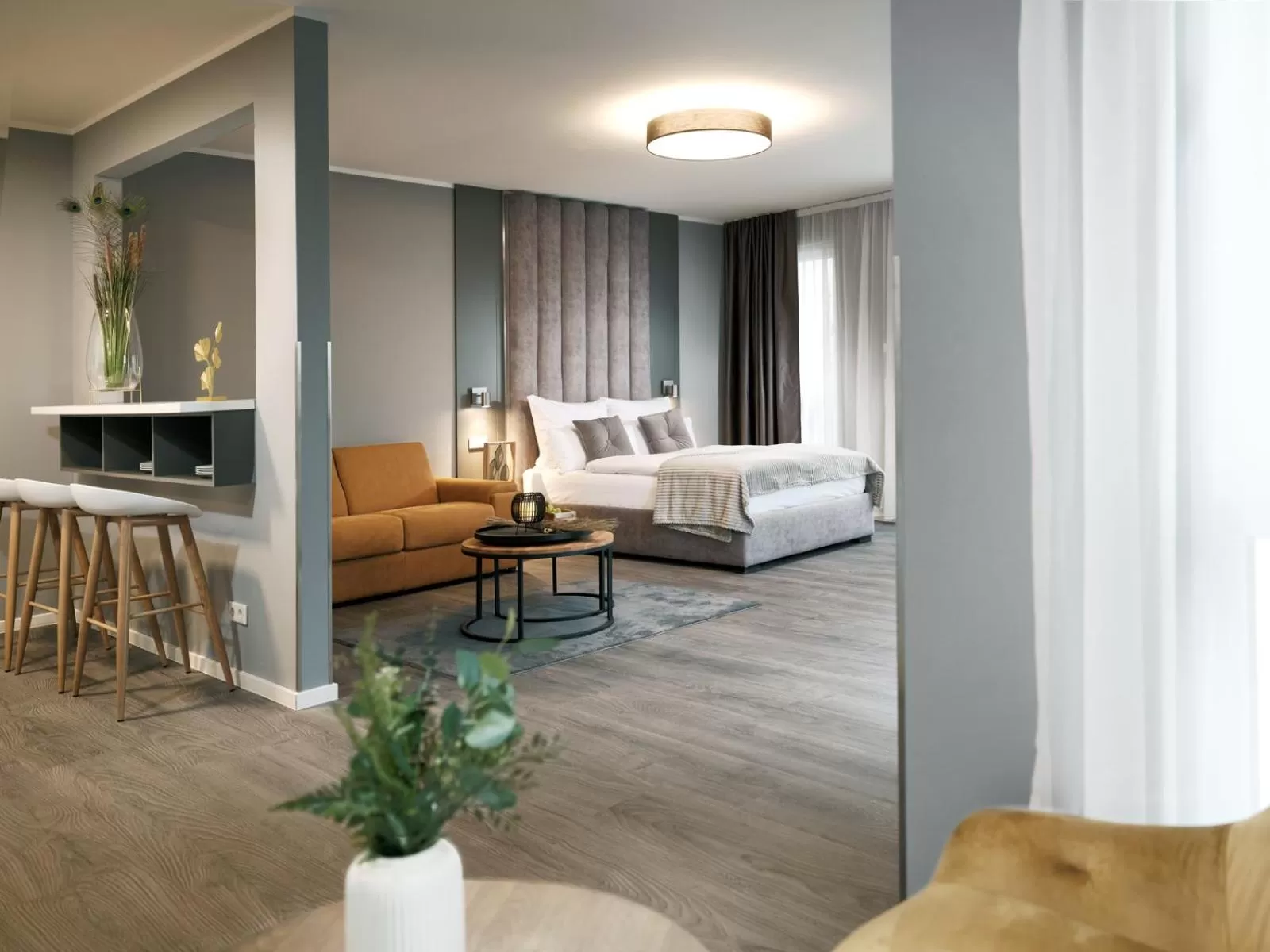 Bed in THE ROOMS - Hotel & House