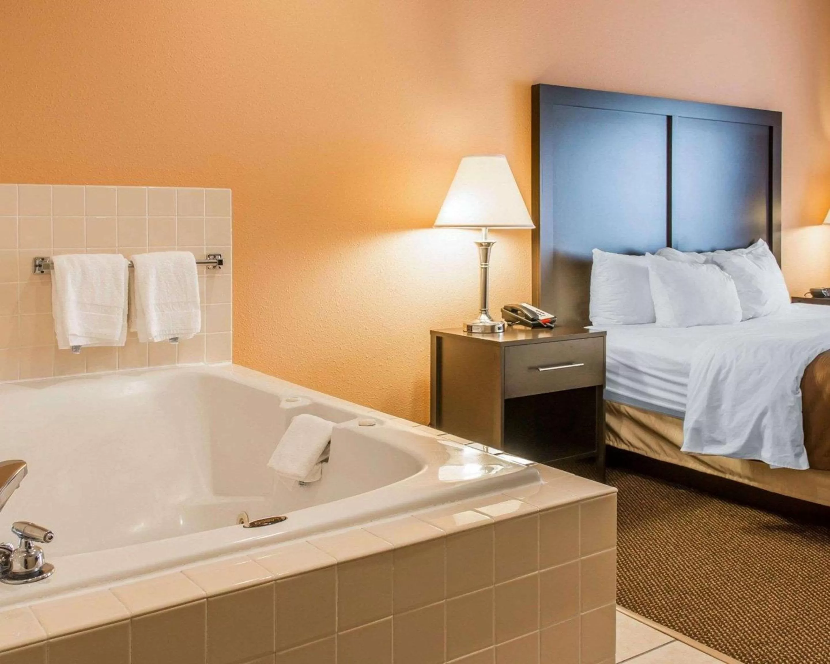 Bedroom, Bed in Quality Inn & Suites Niles