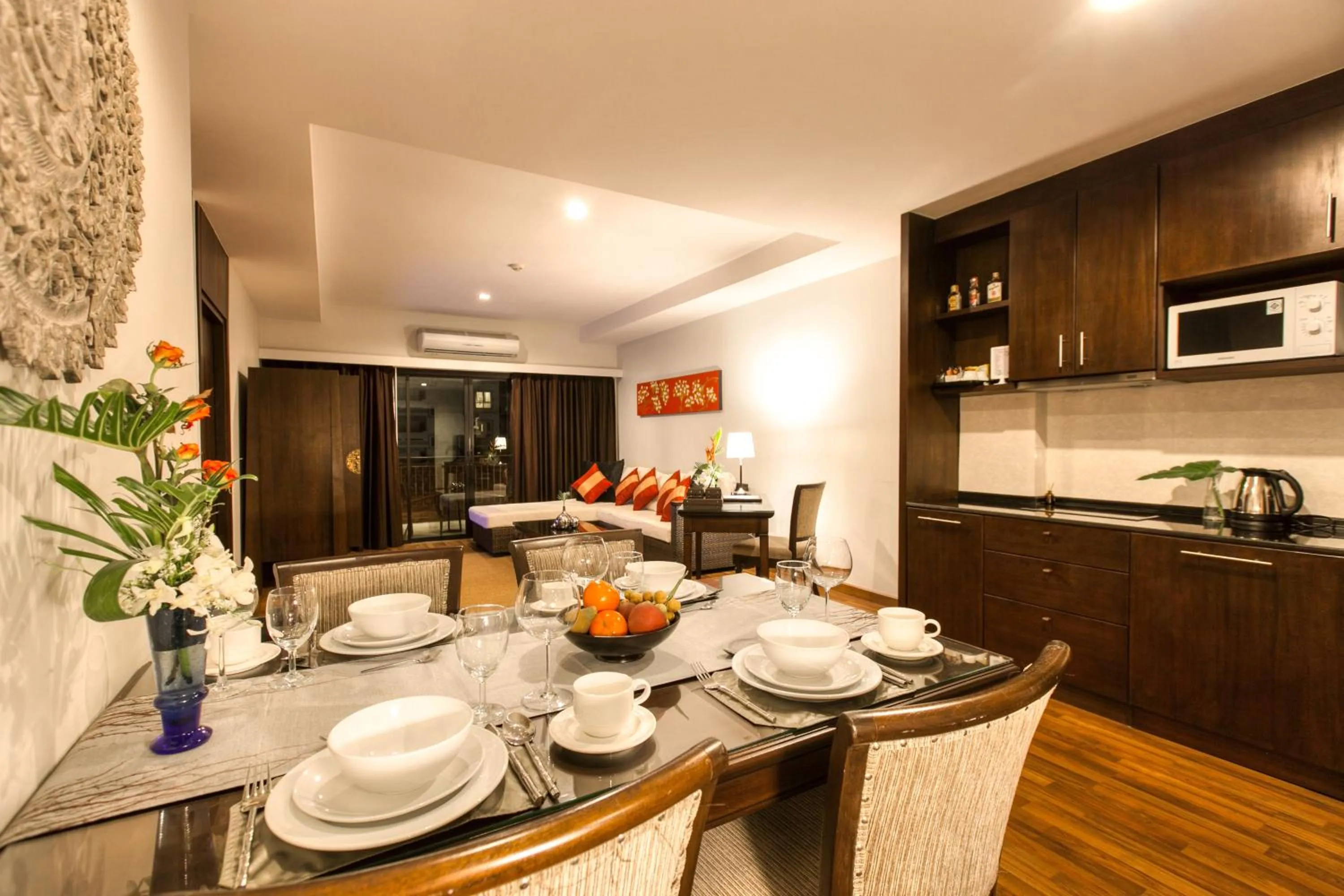 Kitchen or kitchenette in Fifth Pattaya Jomtien By Shiwalai Int