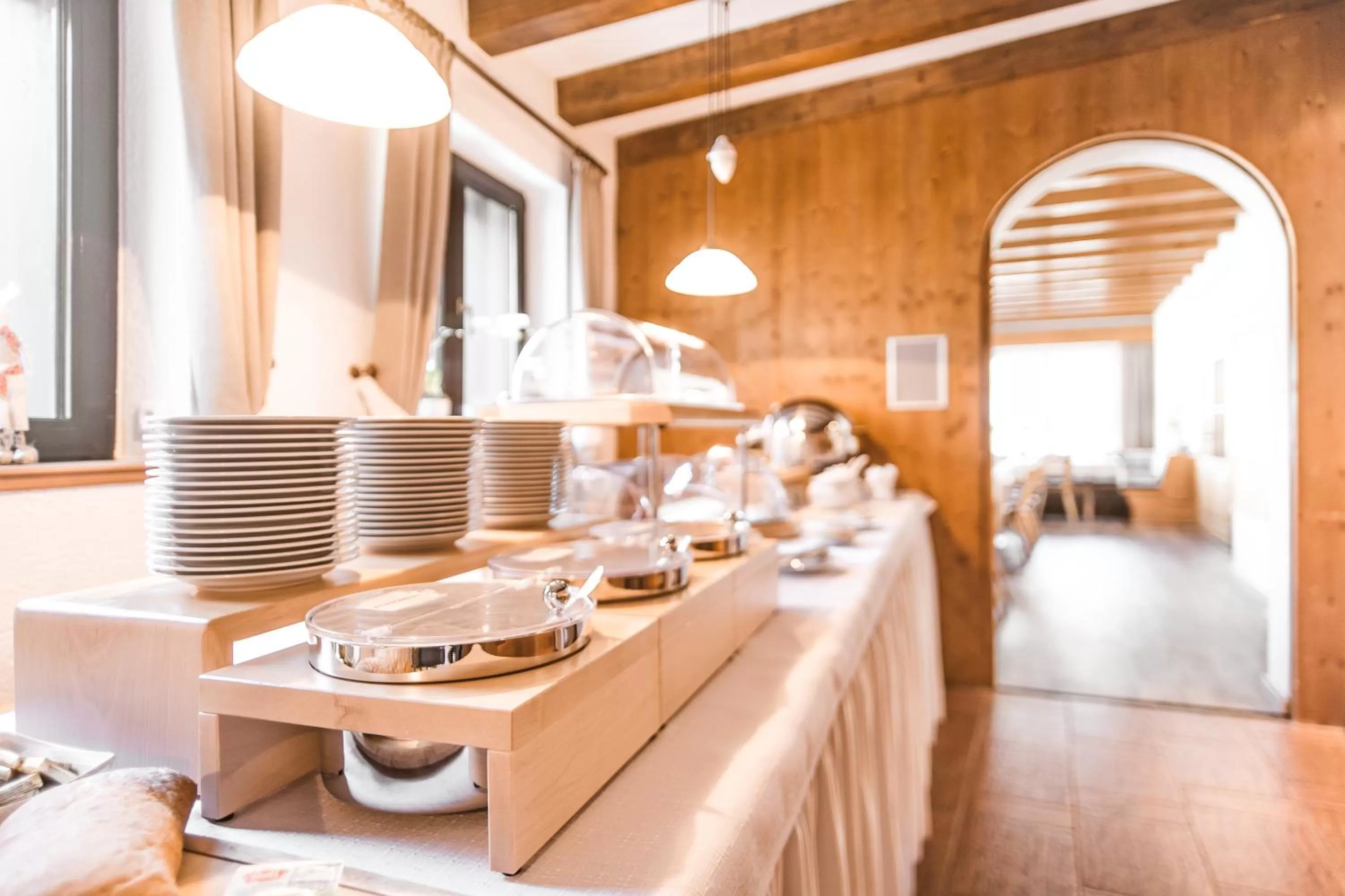 Buffet breakfast in Hotel Frauensteiner Hof