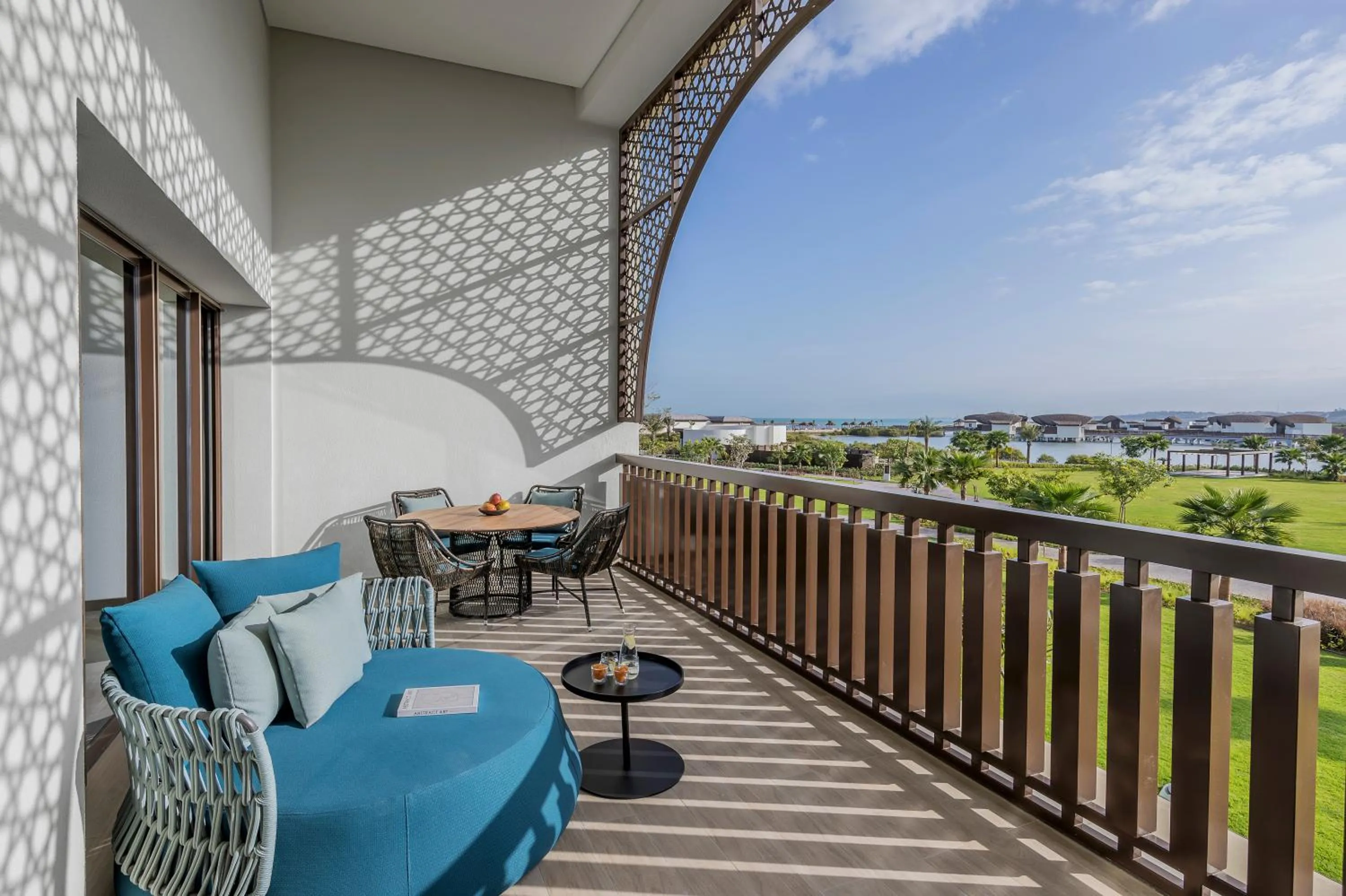Balcony/Terrace in Anantara Mina Ras Al Khaimah Resort
