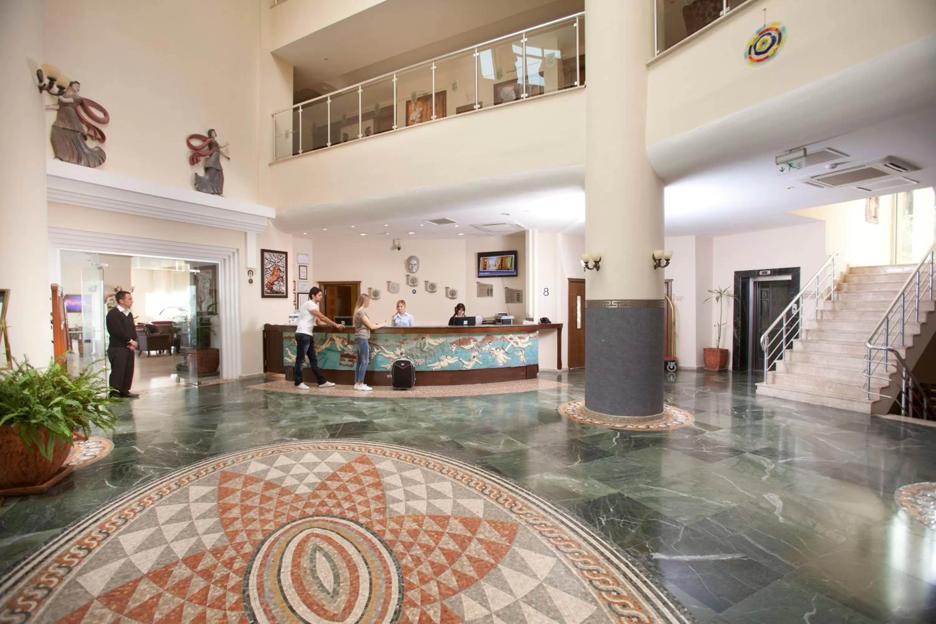 Lobby or reception, Lobby/Reception in Lidya Sardes Hotel Thermal & SPA