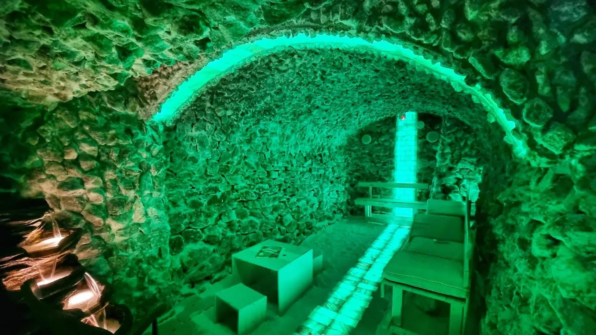 Seating area in Villa & Restaurant Levoslav House